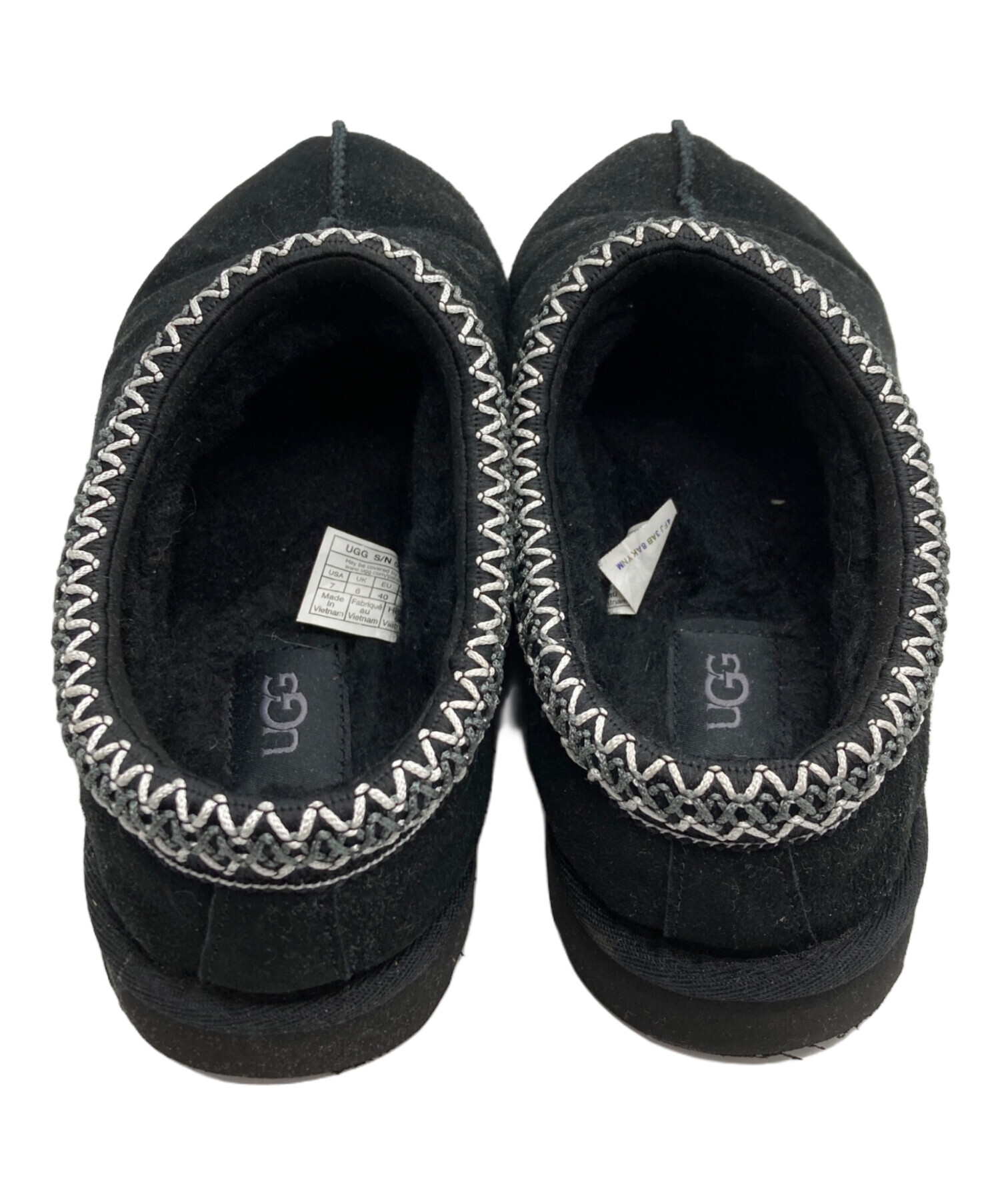 アグ UGG TASMAN X 25cmブラック　スリッポン【新品未使用】 アグ UGG TASMAN X スニーカー （ブラック） -waja bazar - 海外