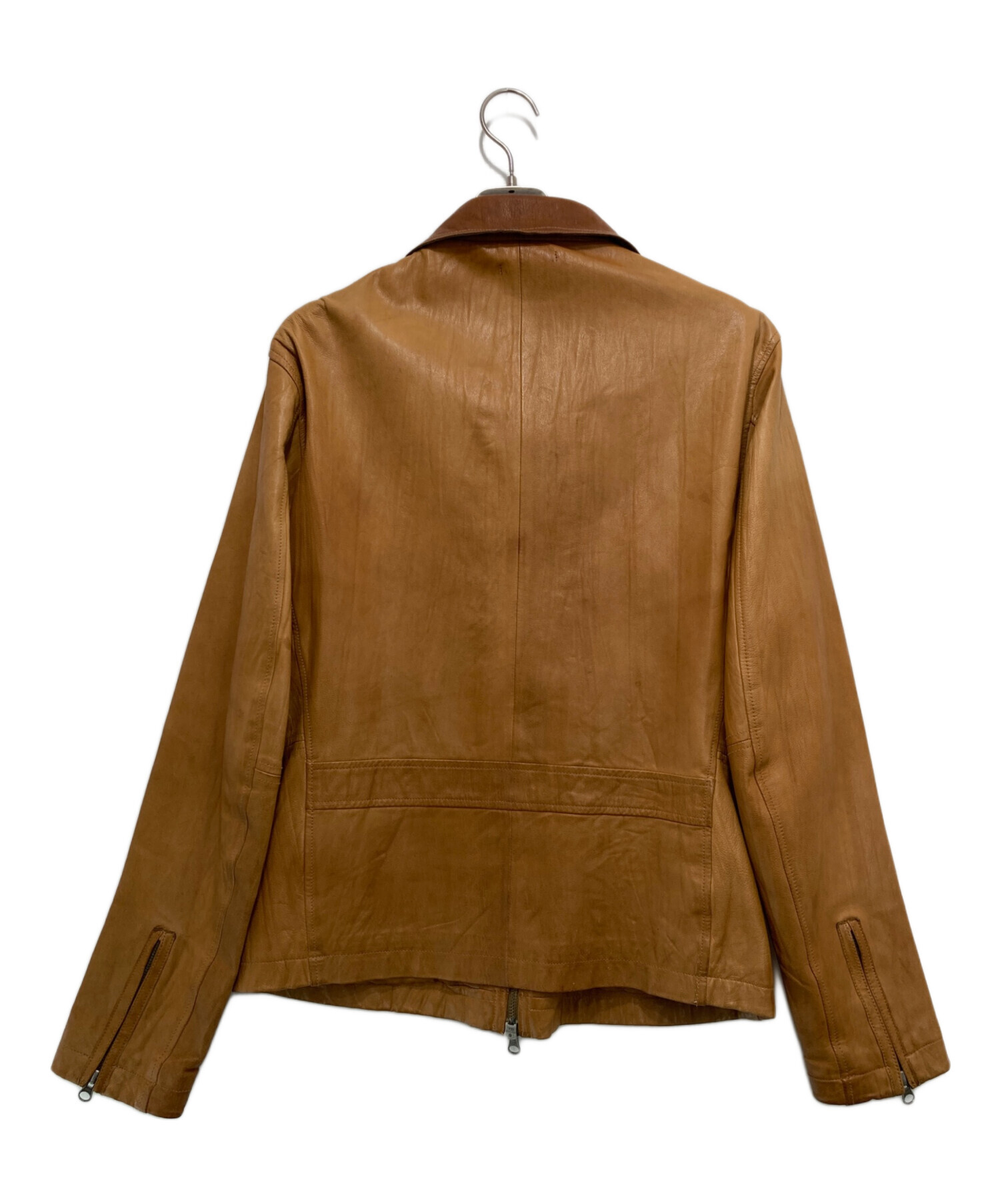 中古・古着通販】AVIREX (アヴィレックス) レザージャケット ブラウン