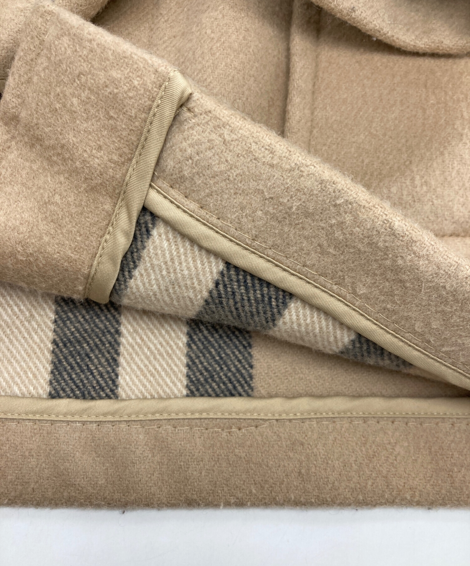 中古・古着通販】BURBERRY BRIT (バーバリーブリット) ダッフルコート