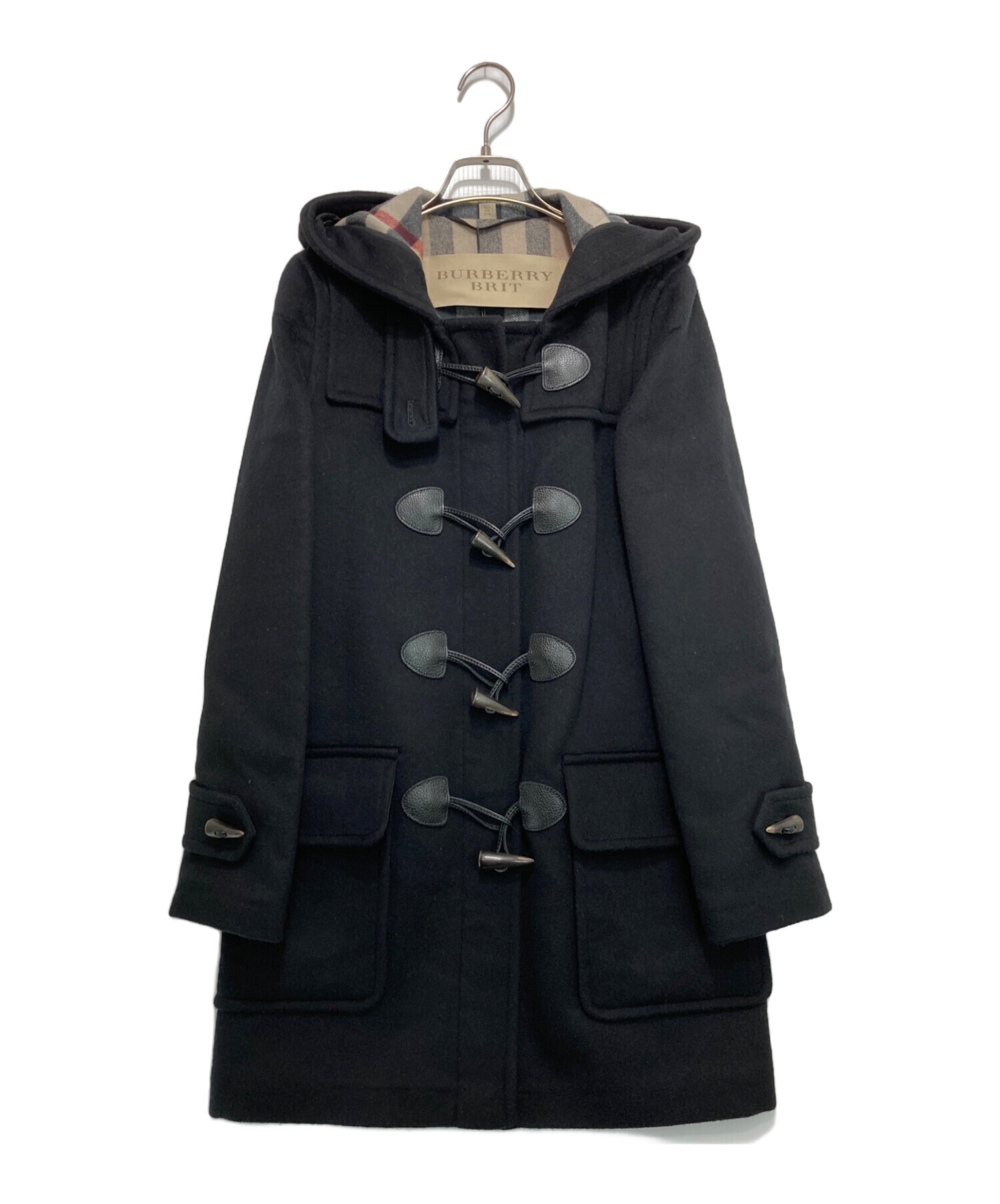 中古・古着通販】BURBERRY BRIT (バーバリーブリット) ダッフルコート