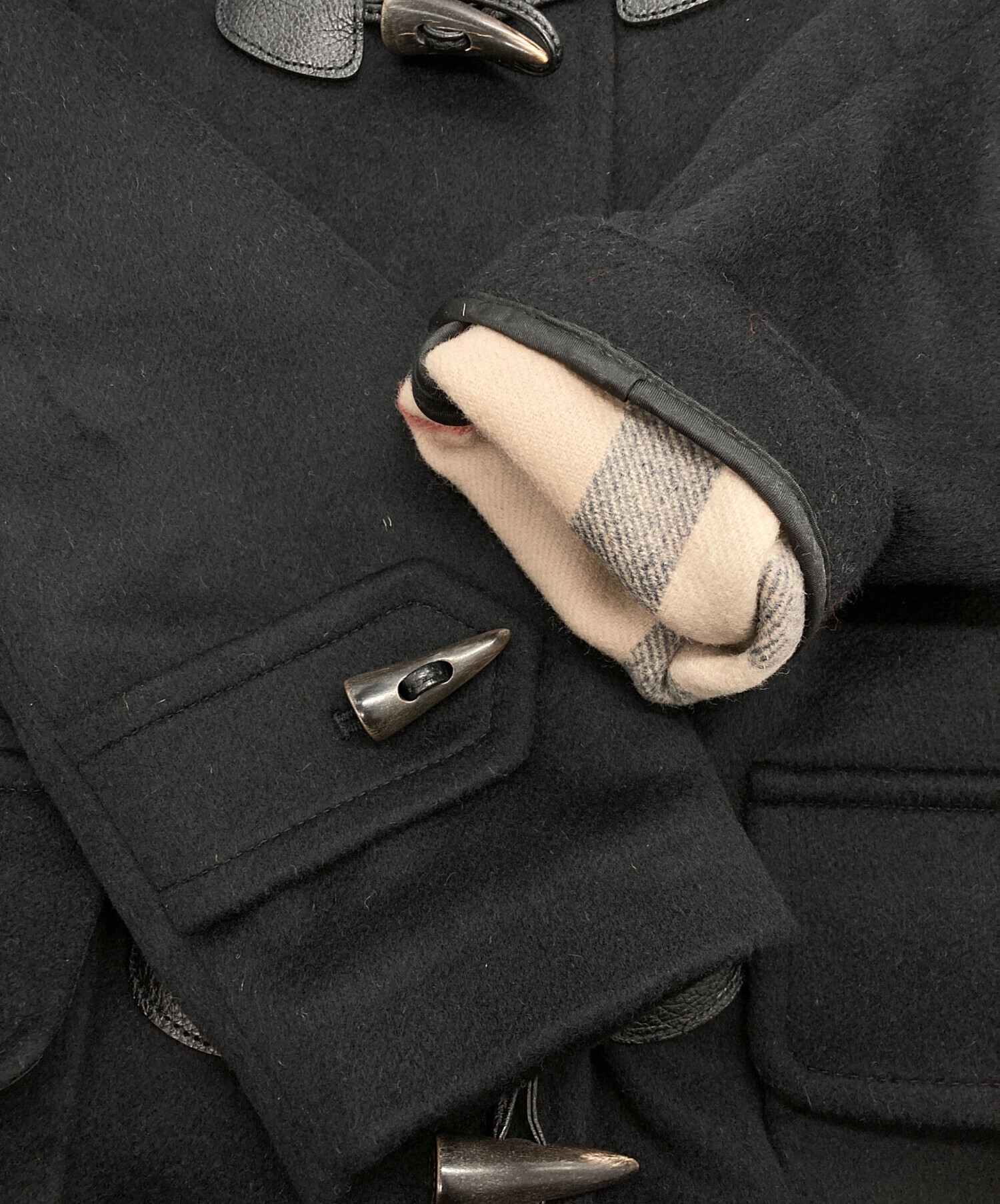 中古・古着通販】BURBERRY BRIT (バーバリーブリット) ダッフルコート