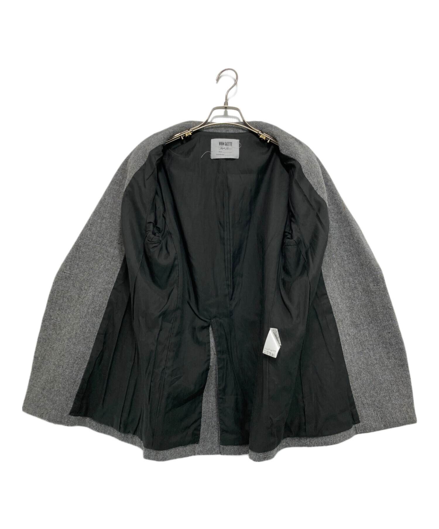 中古・古着通販】Whim Gazette (ウィムガゼット) ヘリンボーン