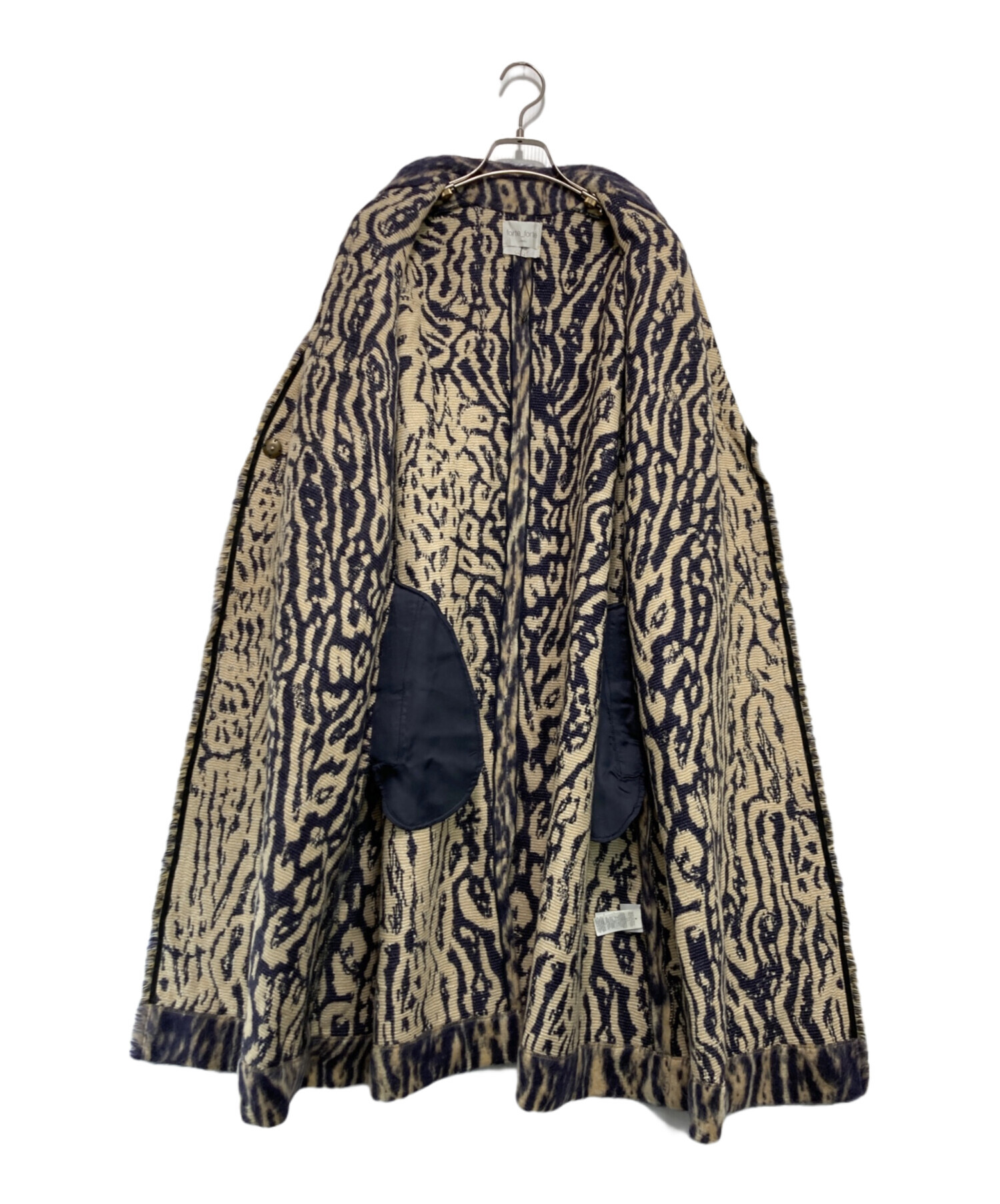 中古・古着通販】forte forte (フォルテ・フォルテ) レオパード柄