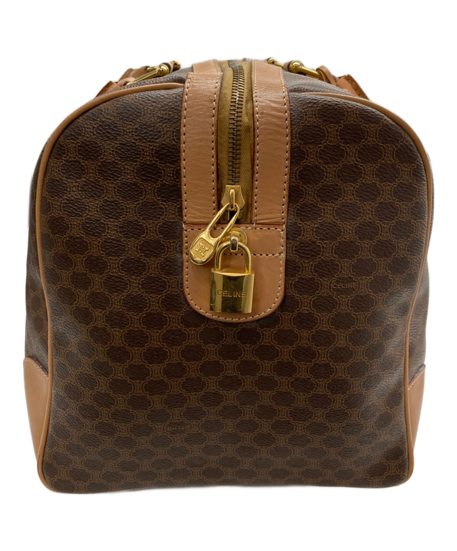 中古・古着通販】CELINE (セリーヌ) [OLD CELINE]マカダムボストン