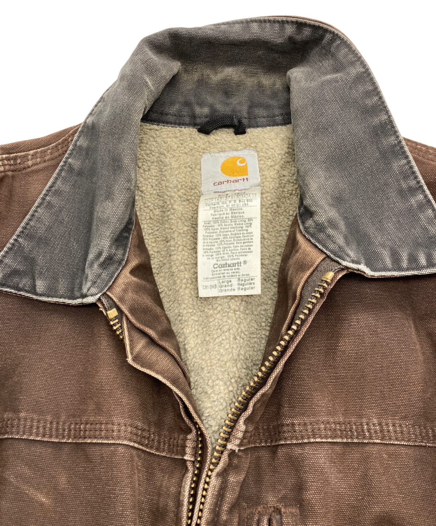 中古・古着通販】CarHartt (カーハート) トラディショナルジャケット