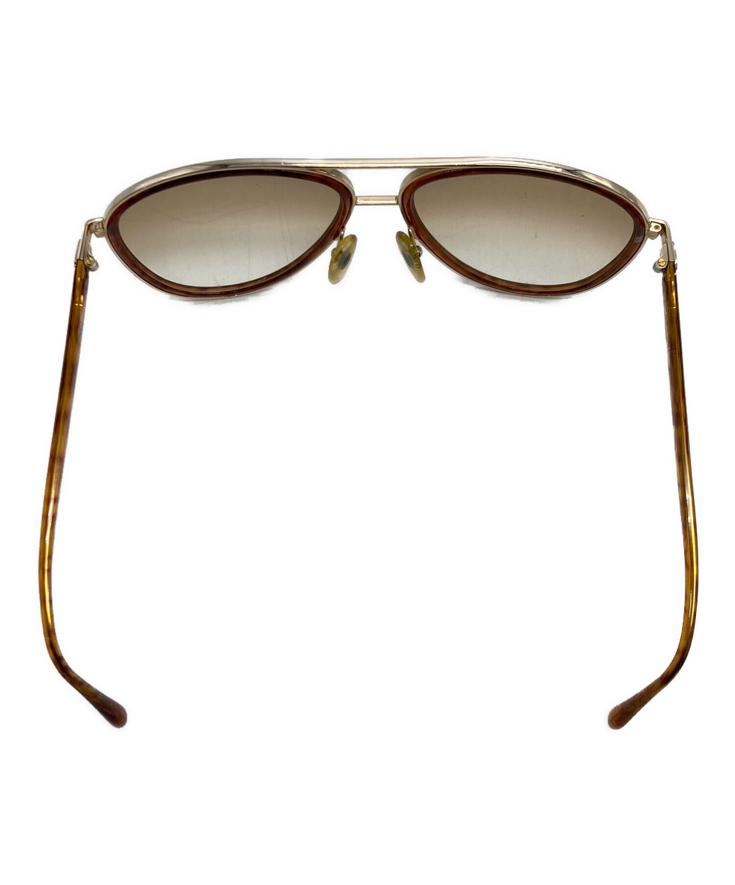 希少　60sChristian Dior　ビンテージサングラス　ブラウンレンズ 中古・古着通販】Christian Dior (クリスチャン ディオール