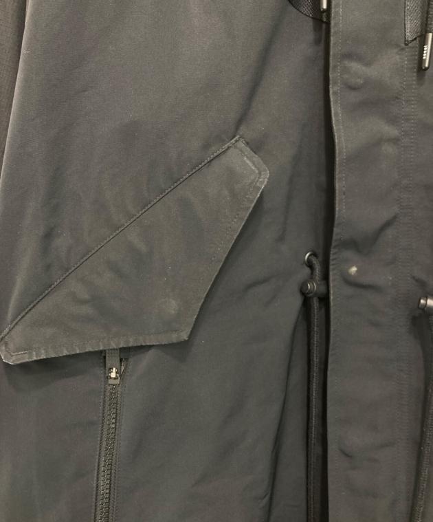 中古・古着通販】NIKE (ナイキ) sacai (サカイ) Trench Jacket Black