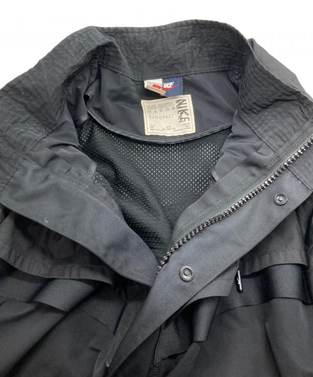 中古・古着通販】NIKE (ナイキ) sacai (サカイ) Trench Jacket Black