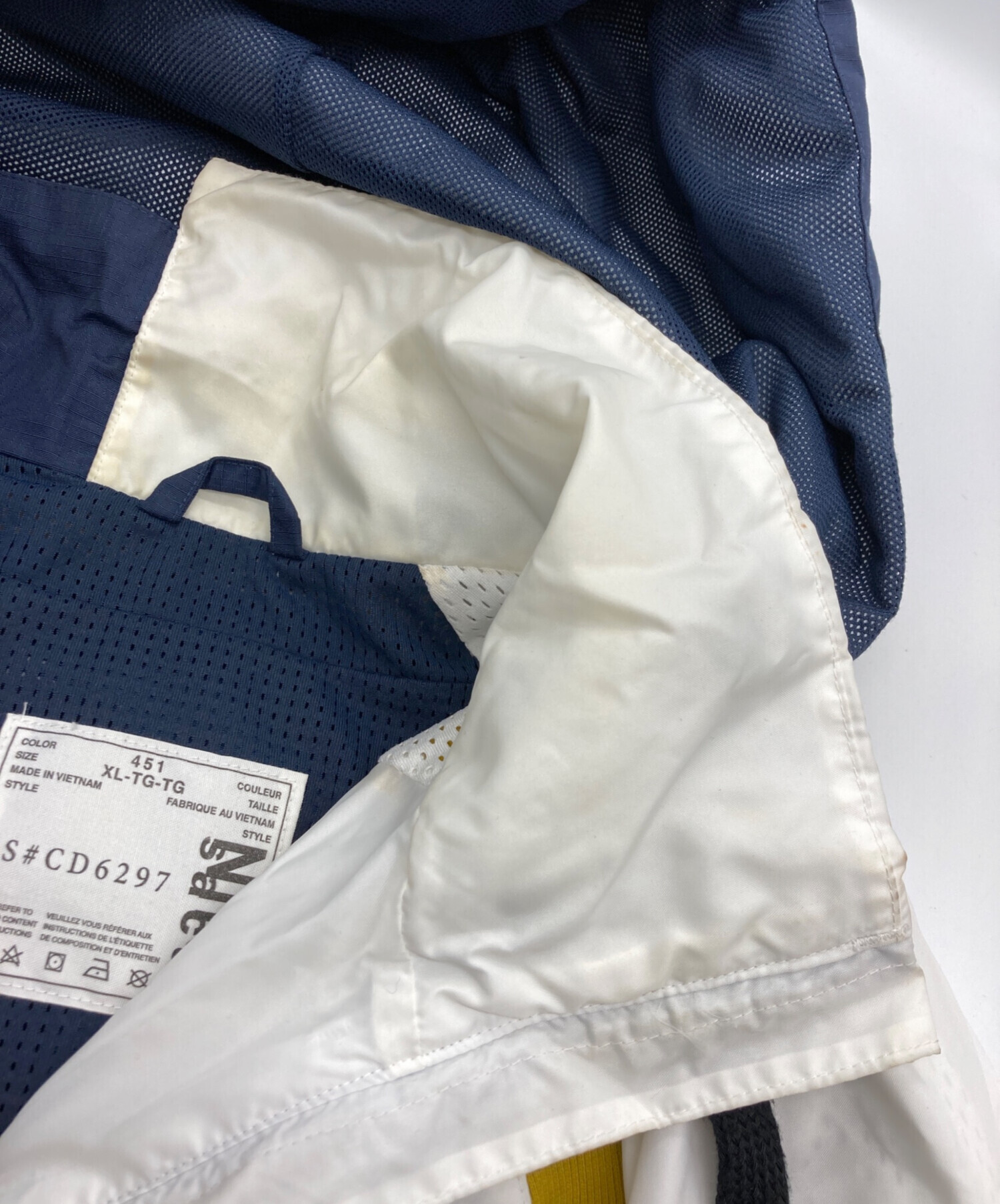 中古・古着通販】NIKE (ナイキ) sacai (サカイ) Double-Zip Jacket