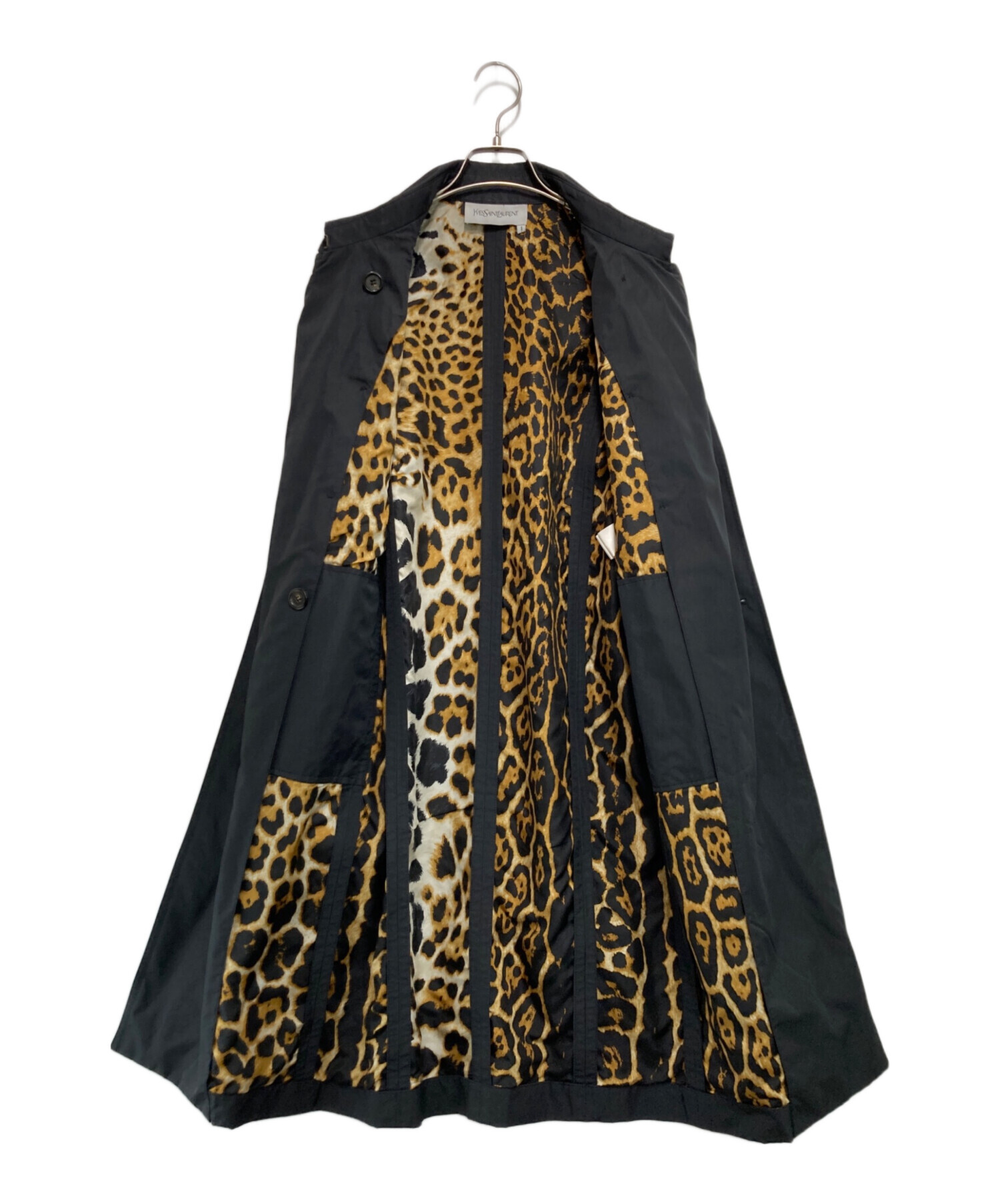 中古・古着通販】Yves Saint Laurent (イヴサンローラン) レオパード柄