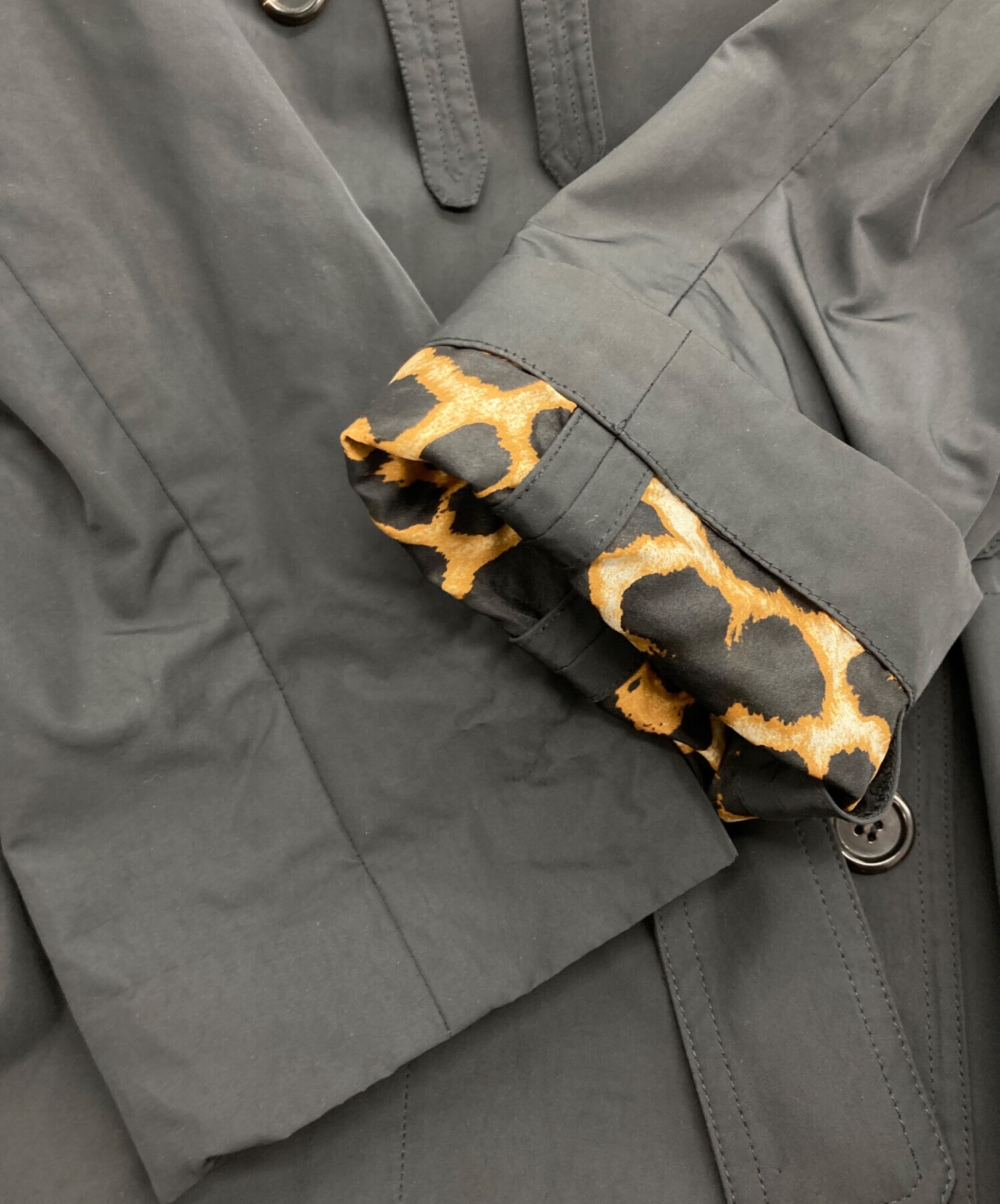 中古・古着通販】Yves Saint Laurent (イヴサンローラン) レオパード柄