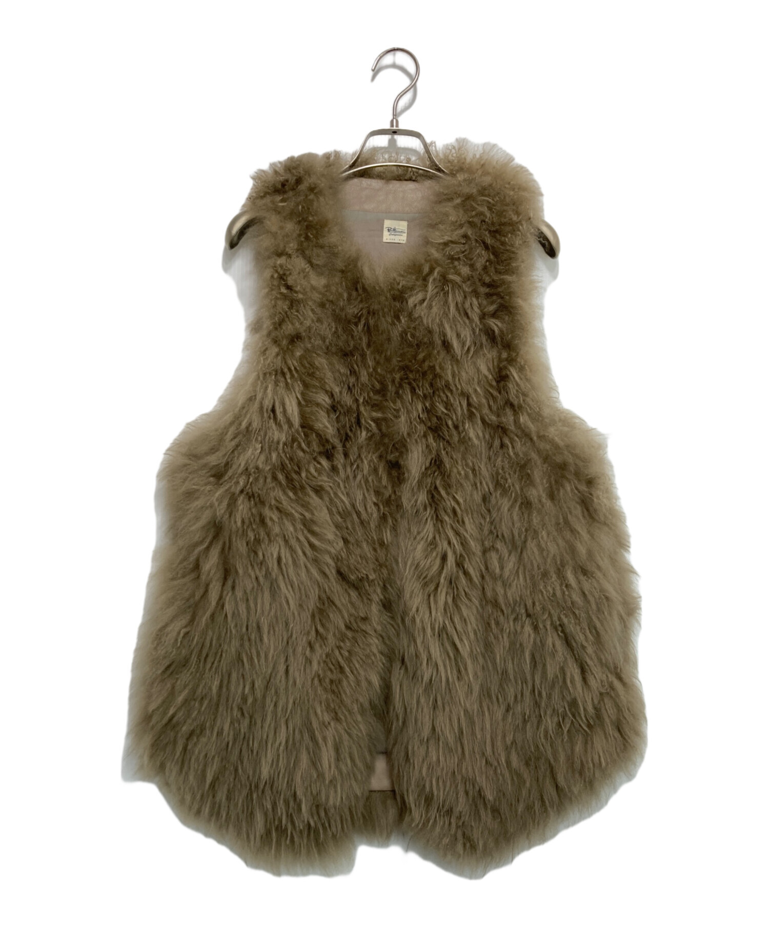 中古・古着通販】Ron Herman (ロンハーマン) ゴートファーベスト