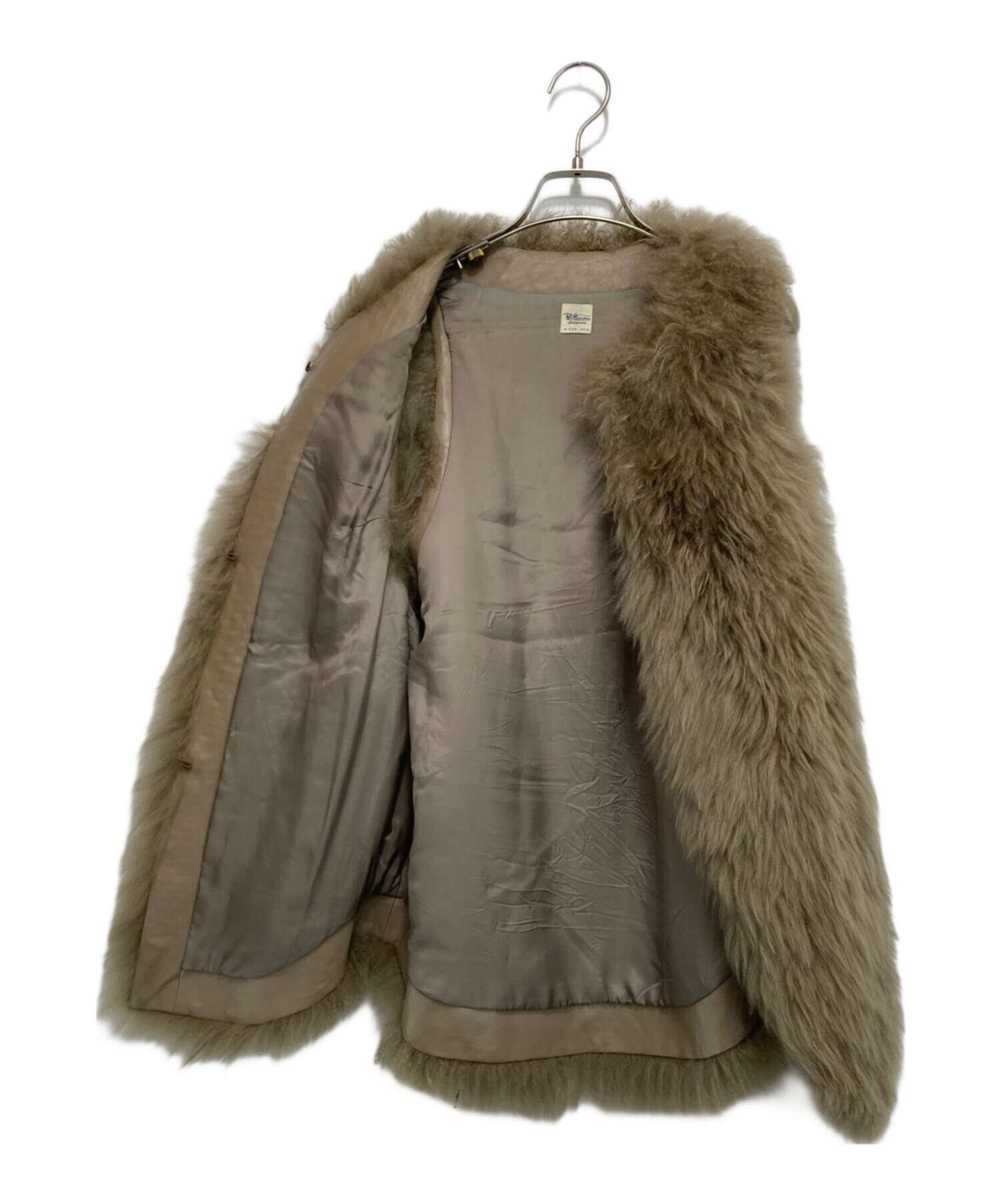 中古・古着通販】Ron Herman (ロンハーマン) ゴートファーベスト