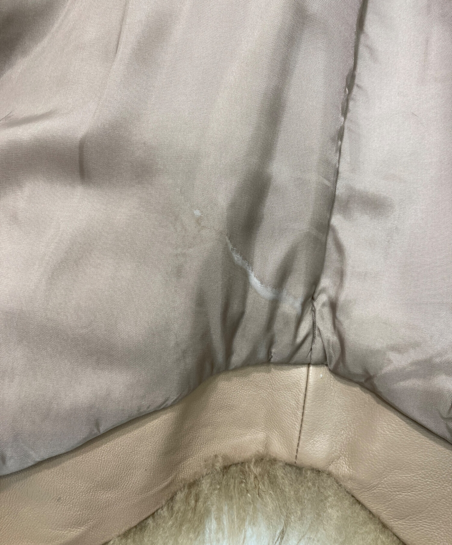 中古・古着通販】Ron Herman (ロンハーマン) ゴートファーベスト