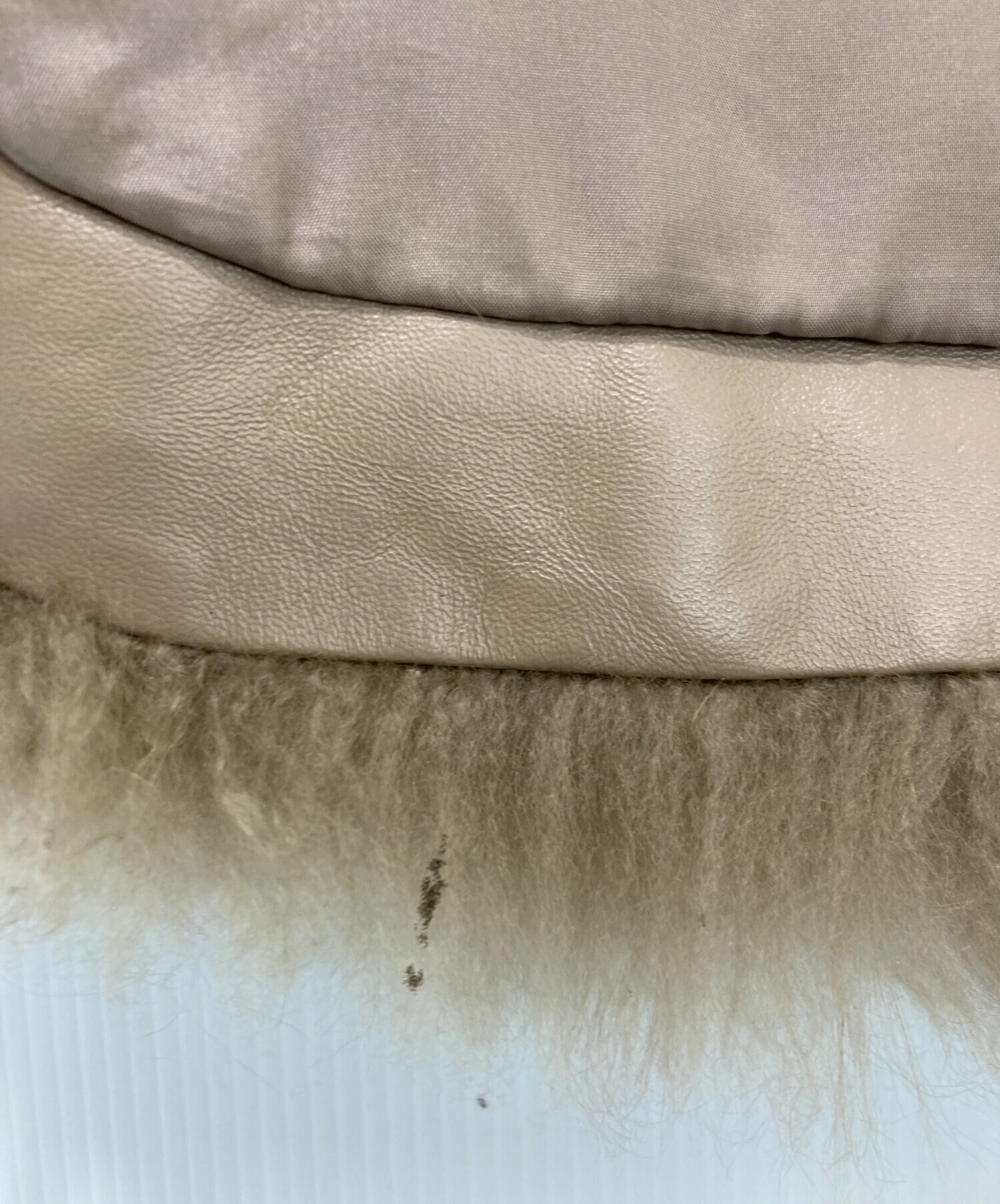 中古・古着通販】Ron Herman (ロンハーマン) ゴートファーベスト