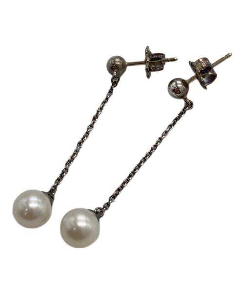 ⭐️中古品⭐️Tiffany & Co. パールピアス★シルバー★両耳用★2点セット ⭐️中古品⭐️Tiffany & Co. パールピアス☆シルバー☆両耳用☆2点