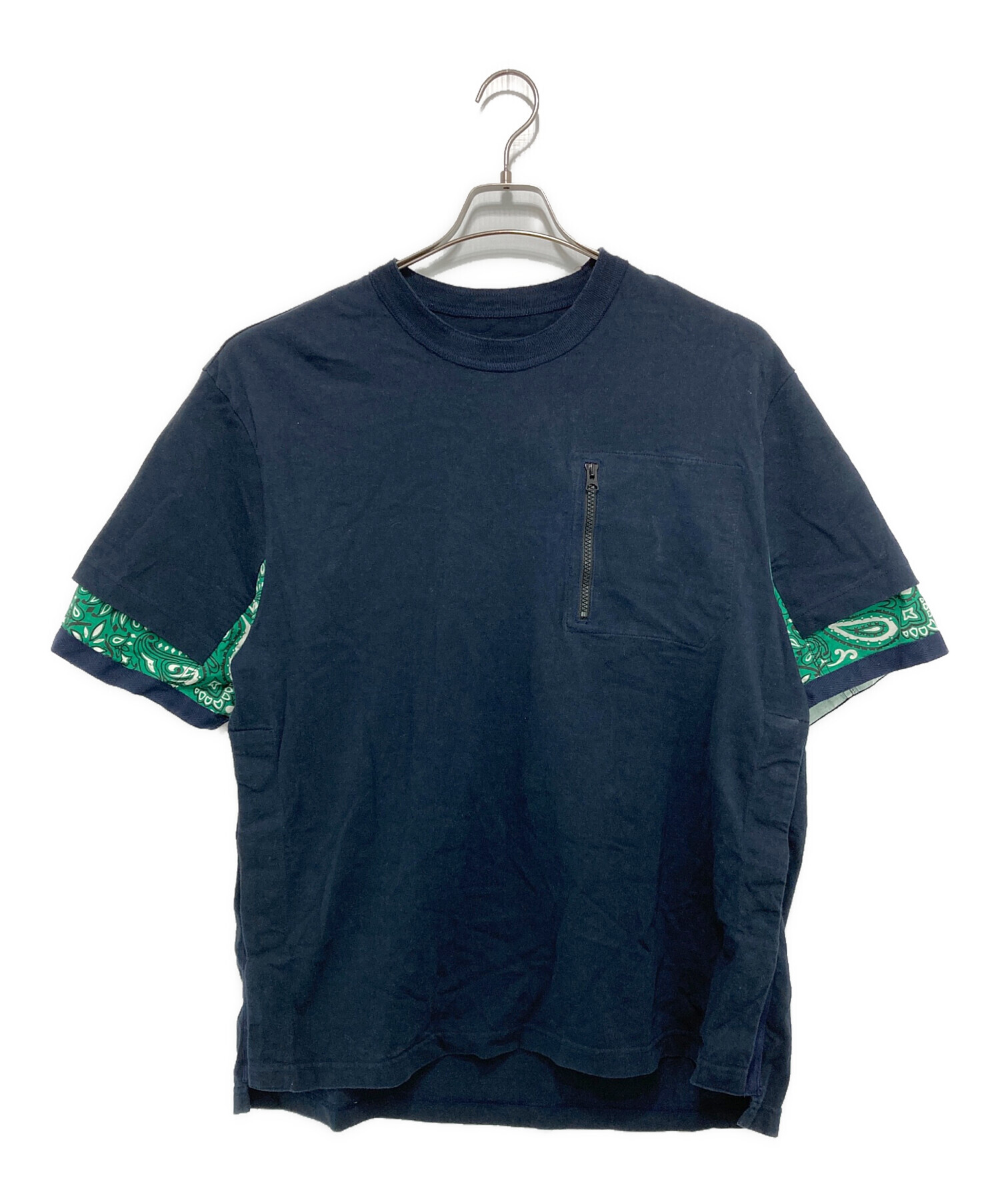 中古・古着通販】sacai (サカイ) Bandana Print T-Shirt バンダナ