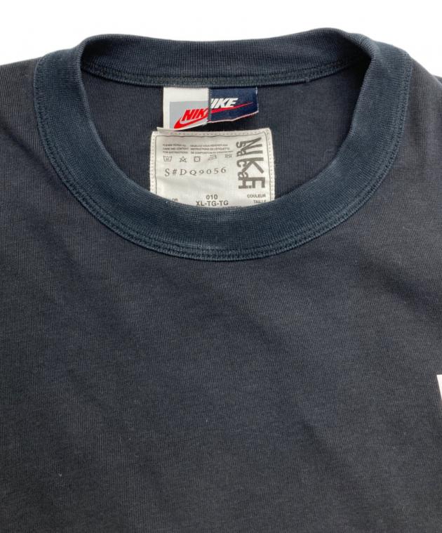 NIKE SACAI グレー ショートスリーブ トレーナー 中古・古着通販】NIKE (ナイキ) sacai (サカイ) Short Sleeve Top