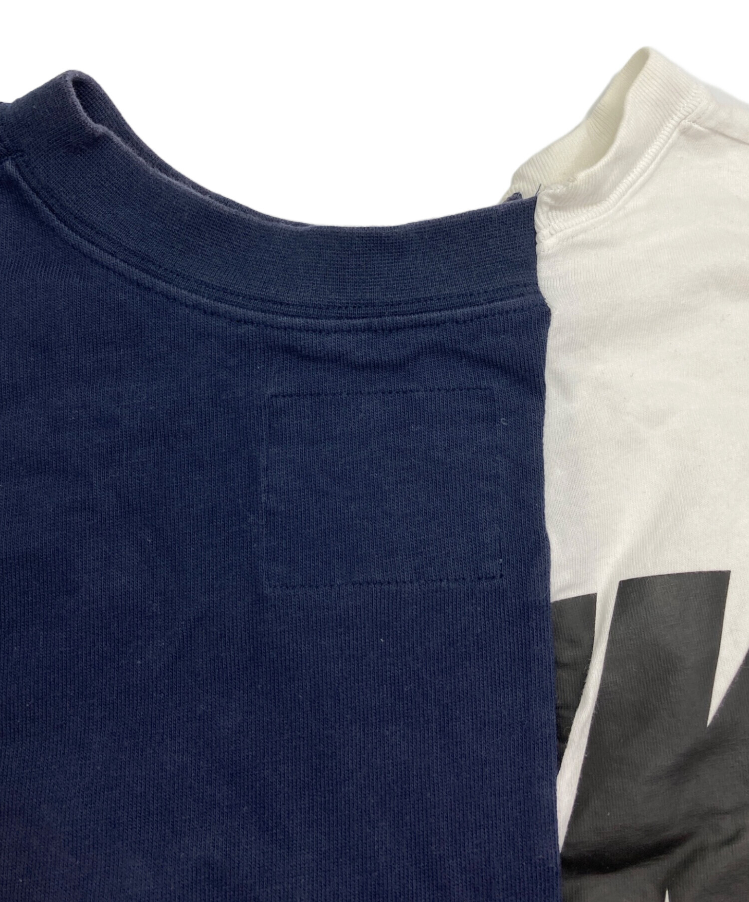 中古・古着通販】NIKE (ナイキ) sacai (サカイ) W Nrg Ga Tee ネイビー