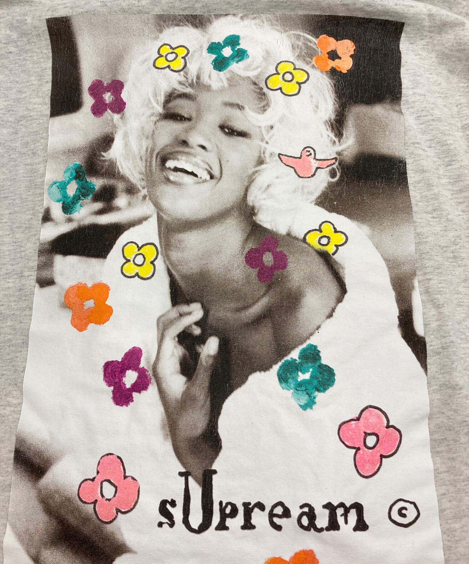中古・古着通販】SUPREME (シュプリーム) Naomi Tee ナオミT グレー 