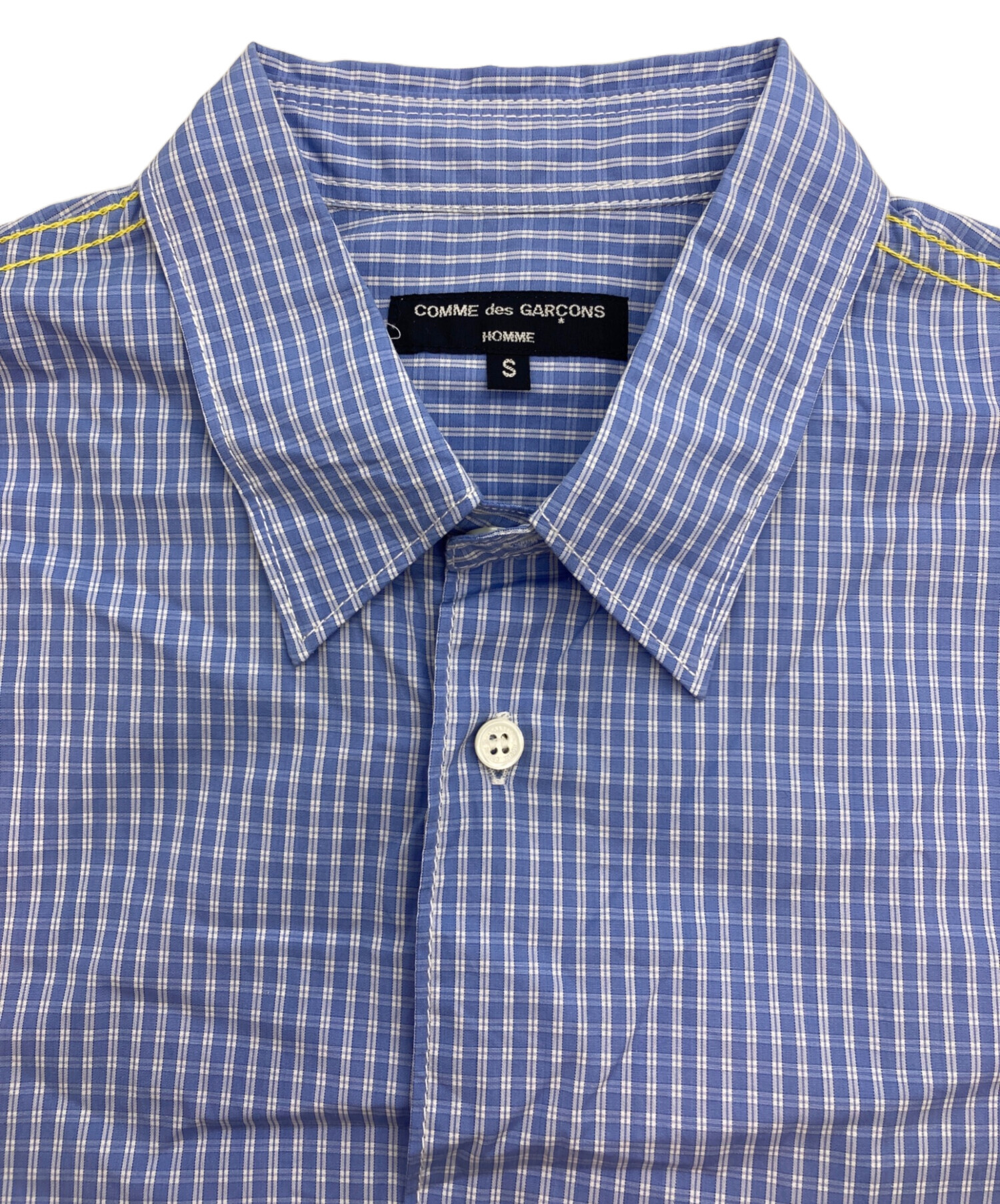 中古・古着通販】COMME des GARCONS (コムデギャルソン) 長袖シャツ