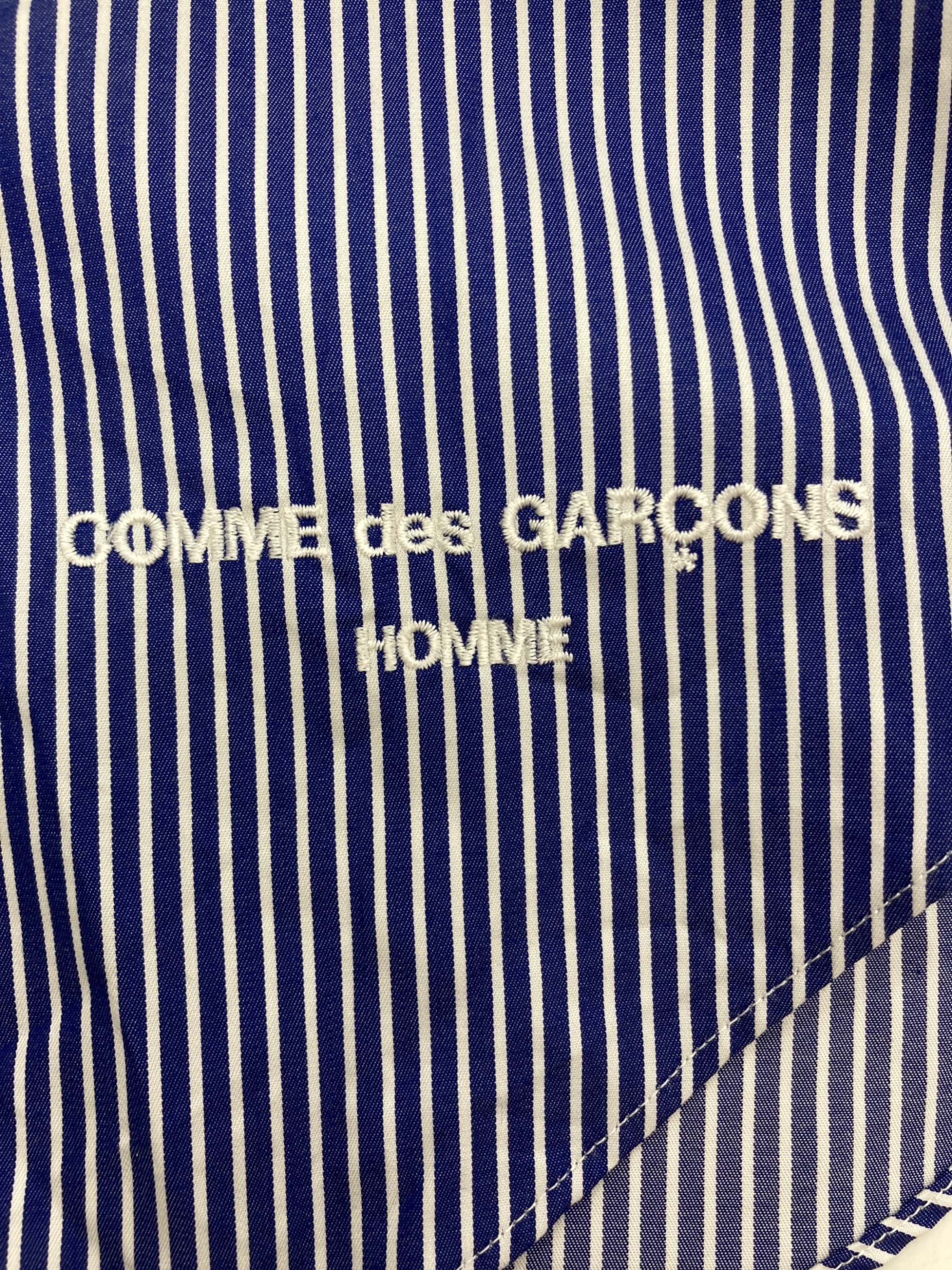 中古・古着通販】COMME des GARCONS (コムデギャルソン) 長袖シャツ