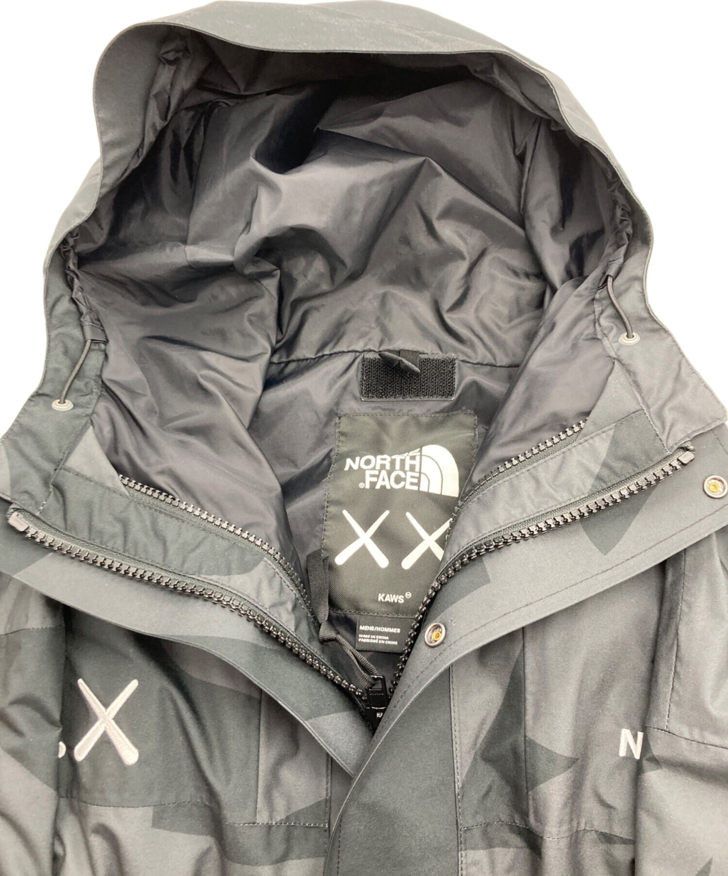 中古・古着通販】THE NORTH FACE (ザ ノース フェイス) KAWS (カウズ