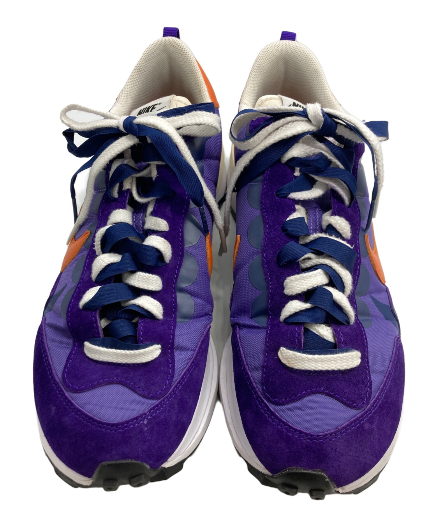 sacai × Nike vaporwaffle 27cm 中古美品 Sacai x Nike VaporWaffle SP Villain Red Neptune Green - Size 10