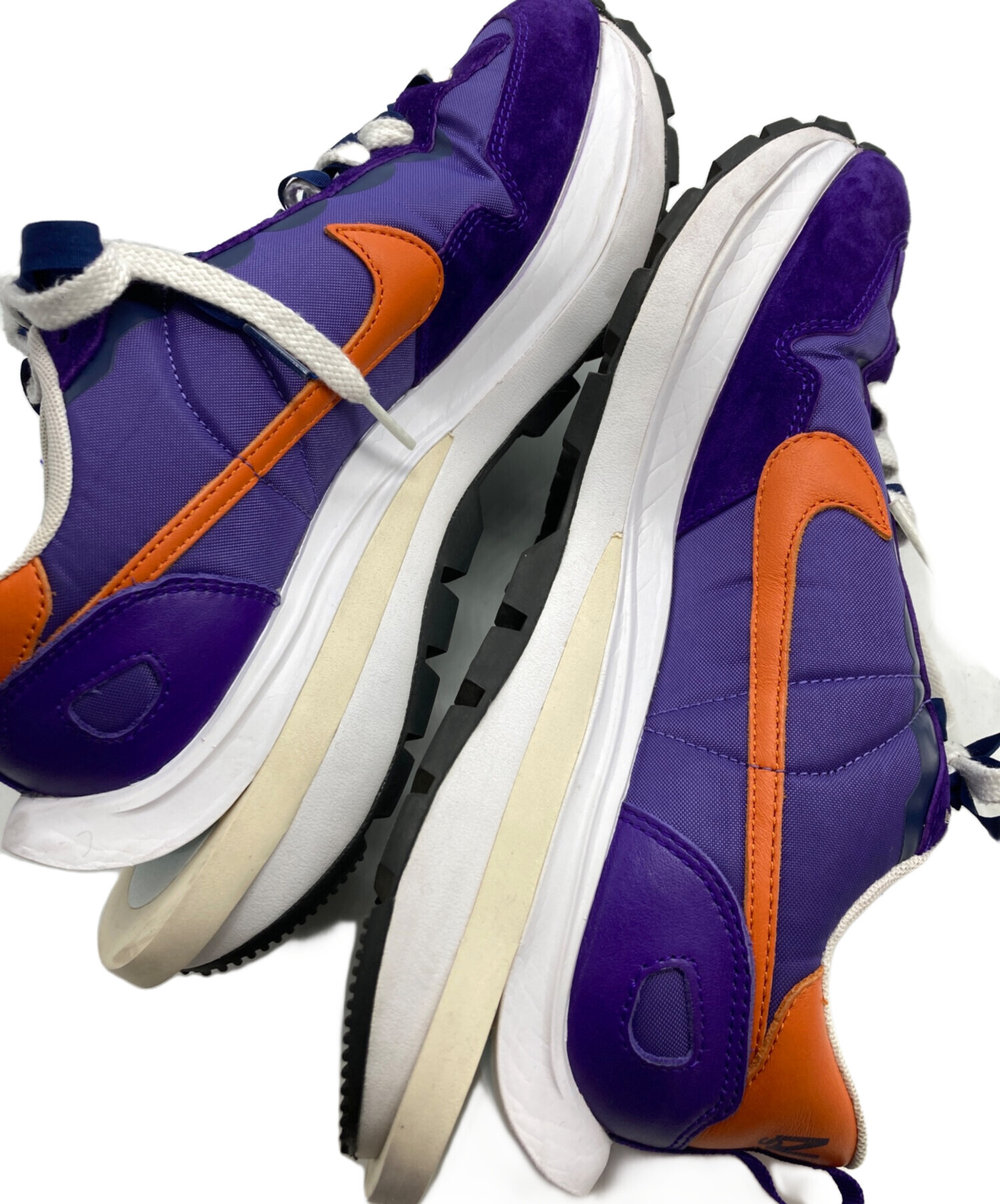 中古・古着通販】NIKE (ナイキ) sacai (サカイ) VAPORWAFFLE ネイビー