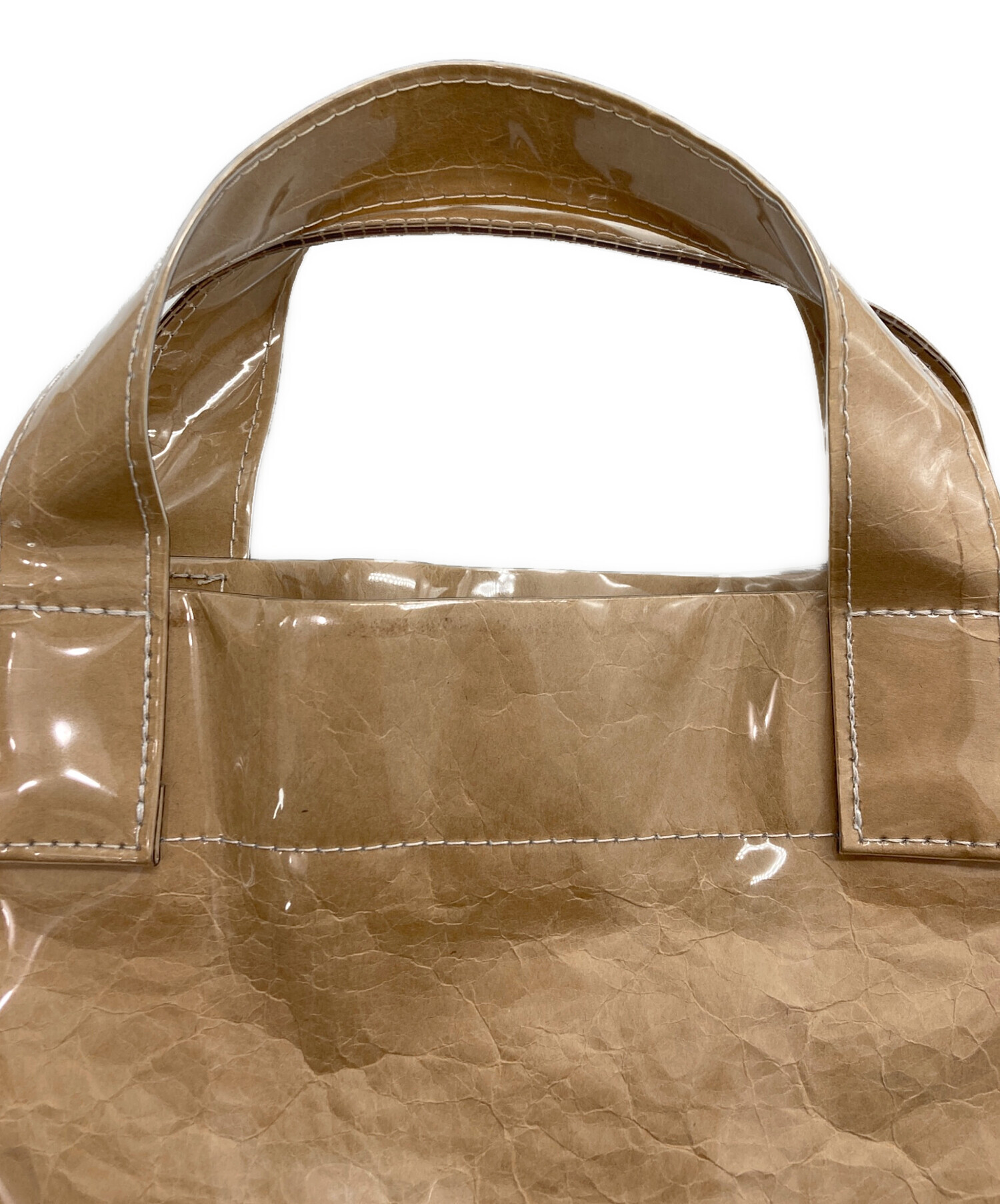 全*ぅ様 COMME des GARÇONS SHIRT レザー 2WAYバッグ 中古・古着通販】COMME des GARCONS SHIRT (コムデギャルソンシャツ