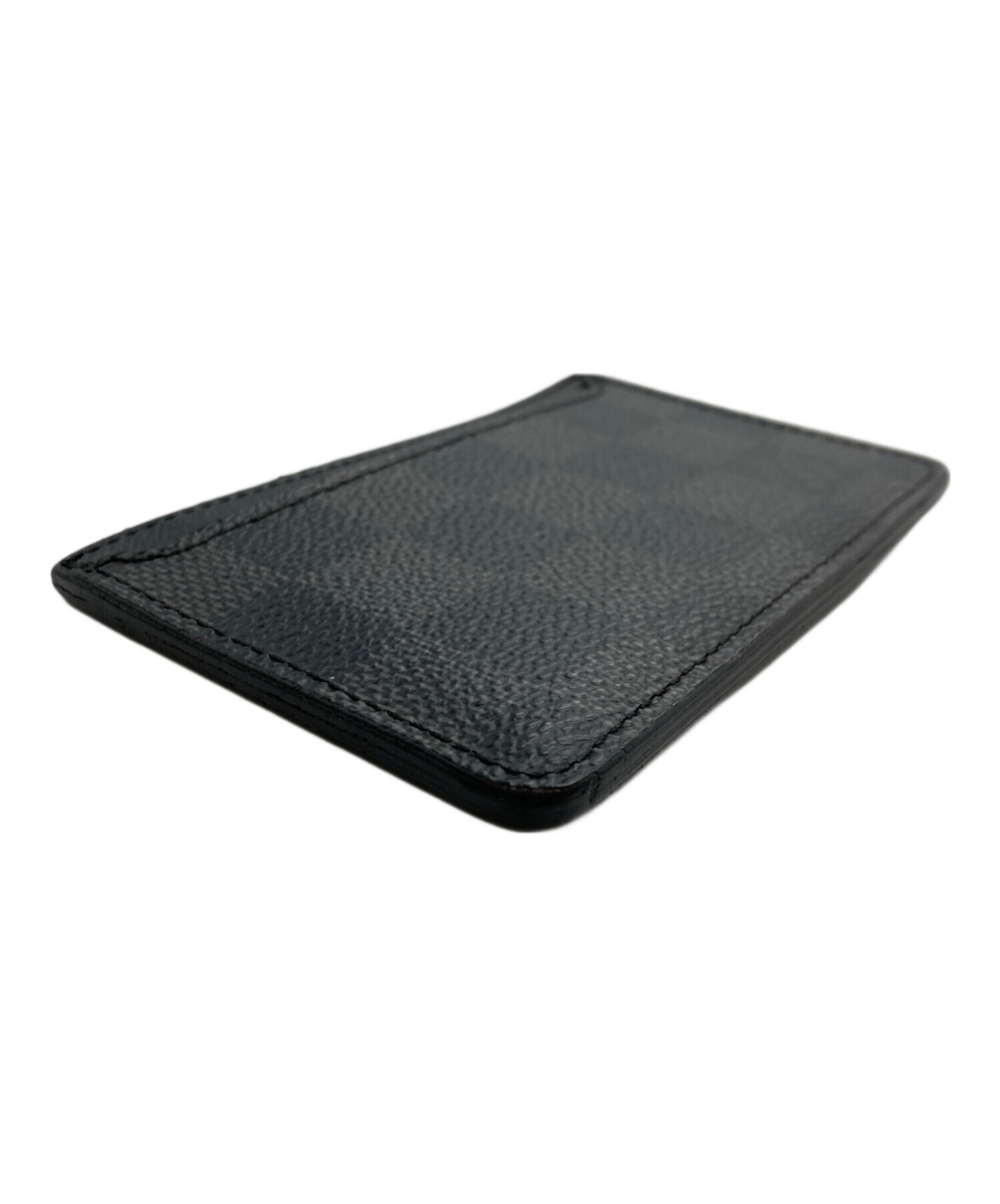 Louis Vuitton ブラック名刺入れ　中古 中古・古着通販】LOUIS VUITTON (ルイ ヴィトン) ネオ・ポルト カルト