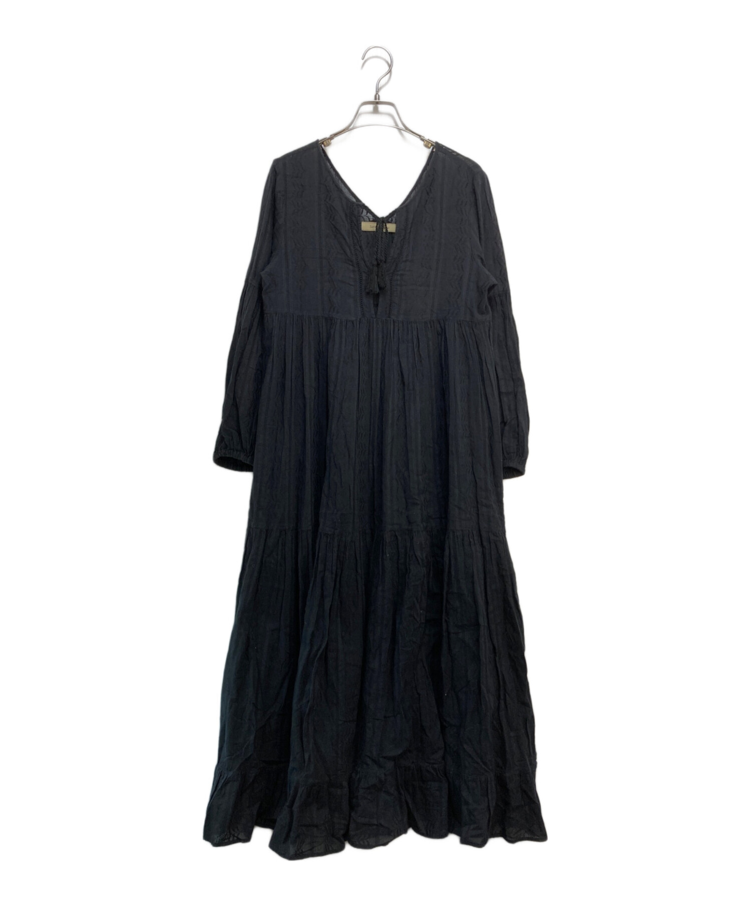 中古・古着通販】sara mallika (サラマリカ) コットンジャガード