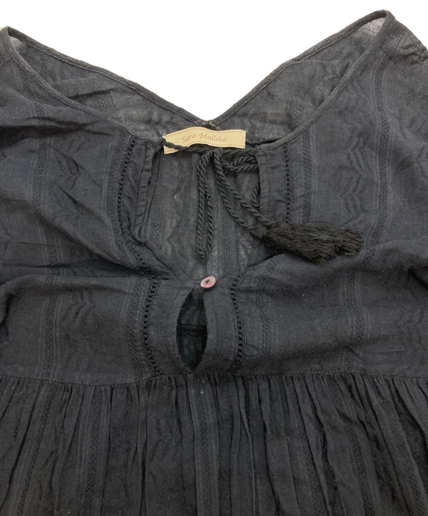 中古・古着通販】sara mallika (サラマリカ) コットンジャガード