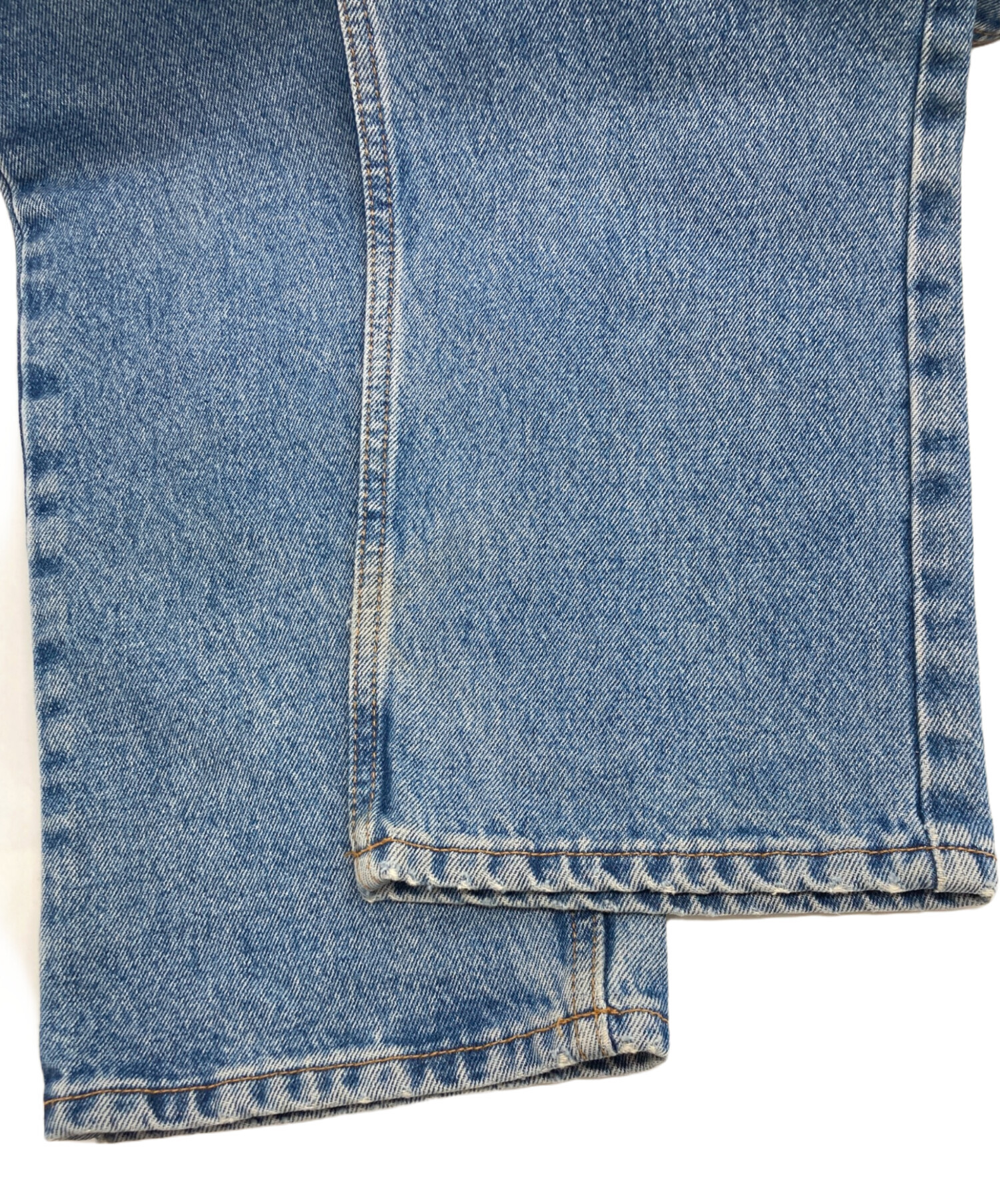 中古・古着通販】LOEWE (ロエベ) アナグラム LOGO DENIM PANTS ブルー