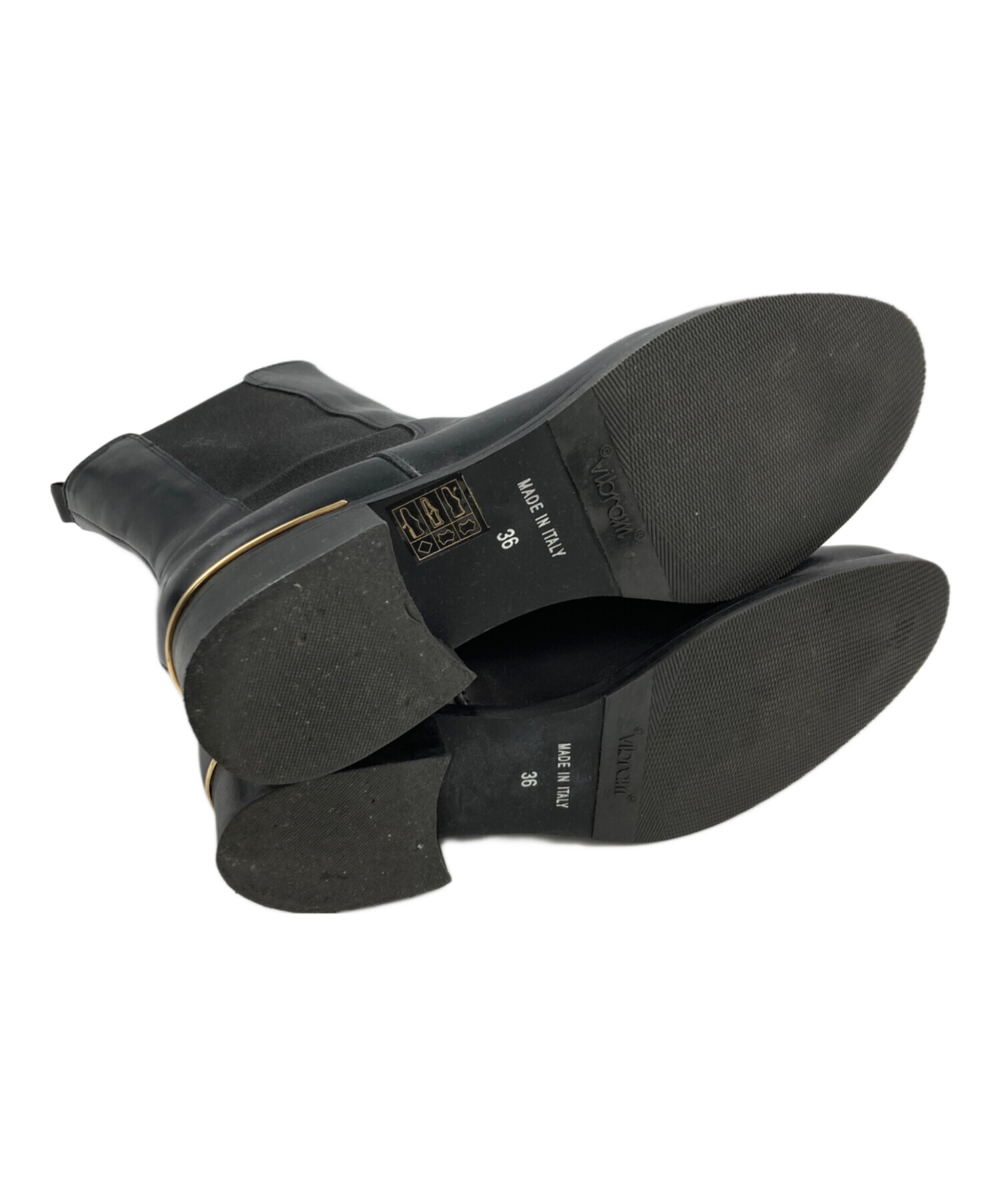 中古・古着通販】luca grossi (ルカグロッシ) サイドゴアブーツ