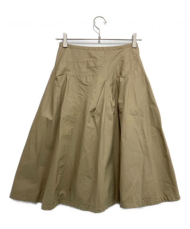 tricot COMME des GARÇONS タックスカート 中古・古着通販】tricot COMME des GARCONS (トリココムデギャルソン