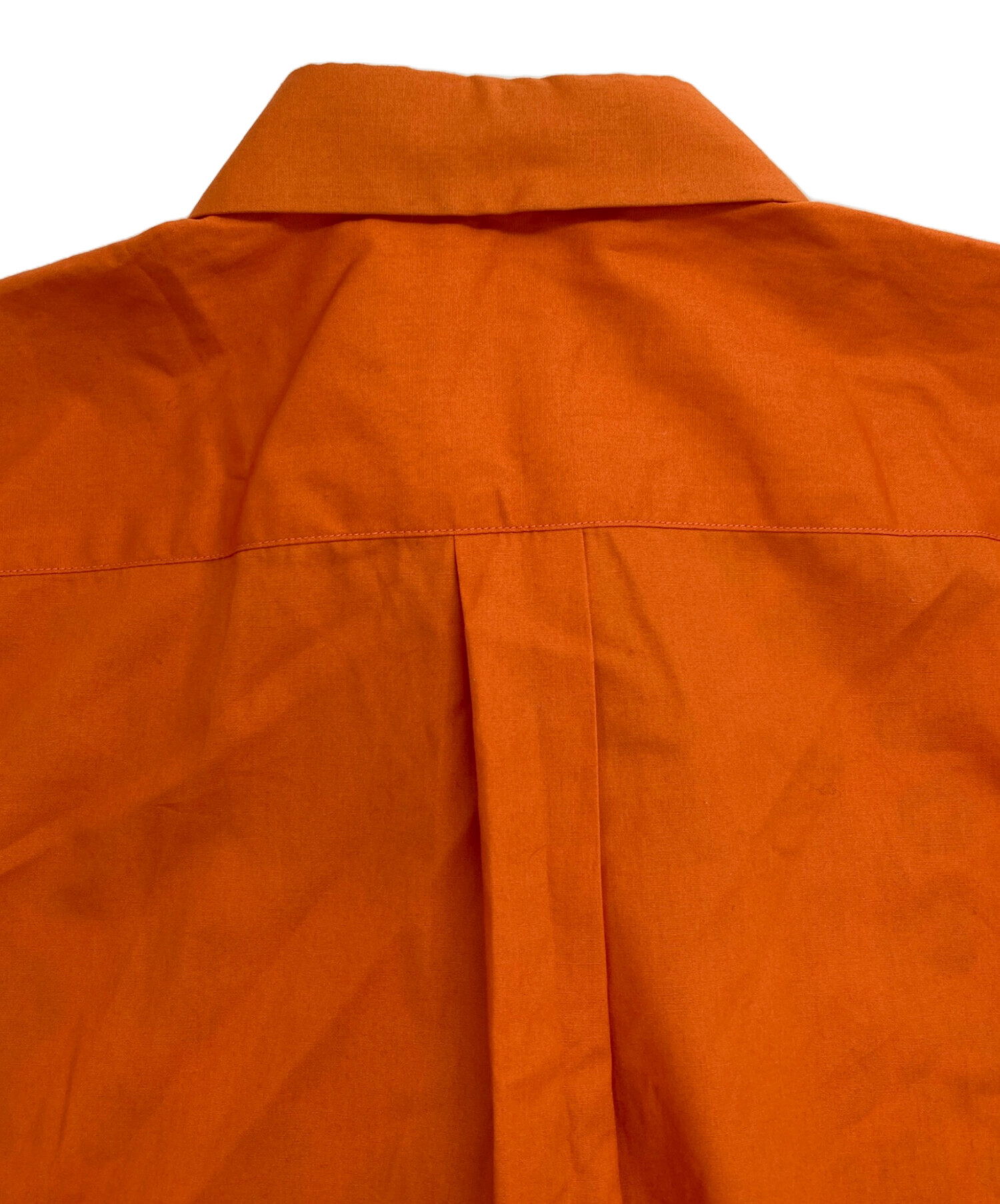 COMME des GARCONS カジュアルシャツ S オレンジ 【古着】【中古】【送料無料】 中古・古着通販】BLACK COMME des GARCONS (ブラックコムデギャルソン