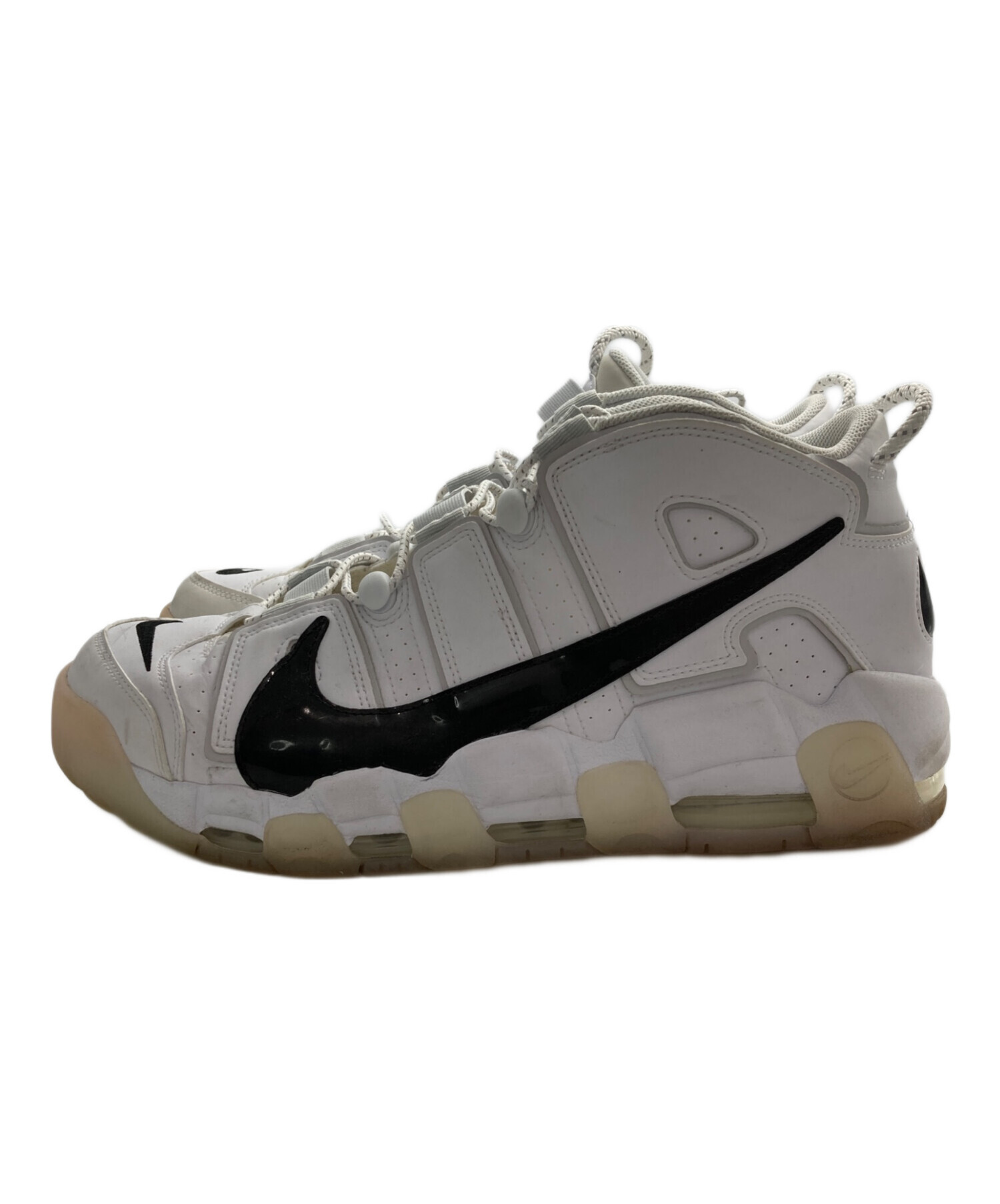 中古・古着通販】NIKE (ナイキ) Air More Uptempo '96 ホワイト サイズ