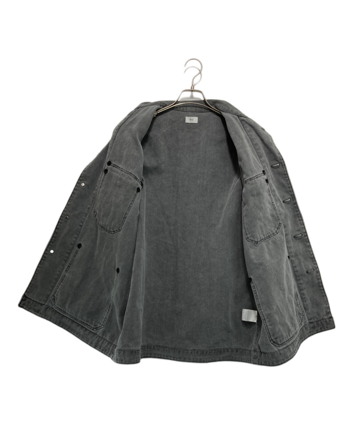 中古・古着通販】Ron Herman (ロンハーマン) PAINTER JACKET グレー