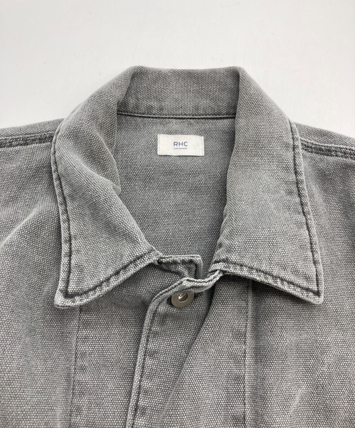 中古・古着通販】Ron Herman (ロンハーマン) PAINTER JACKET グレー