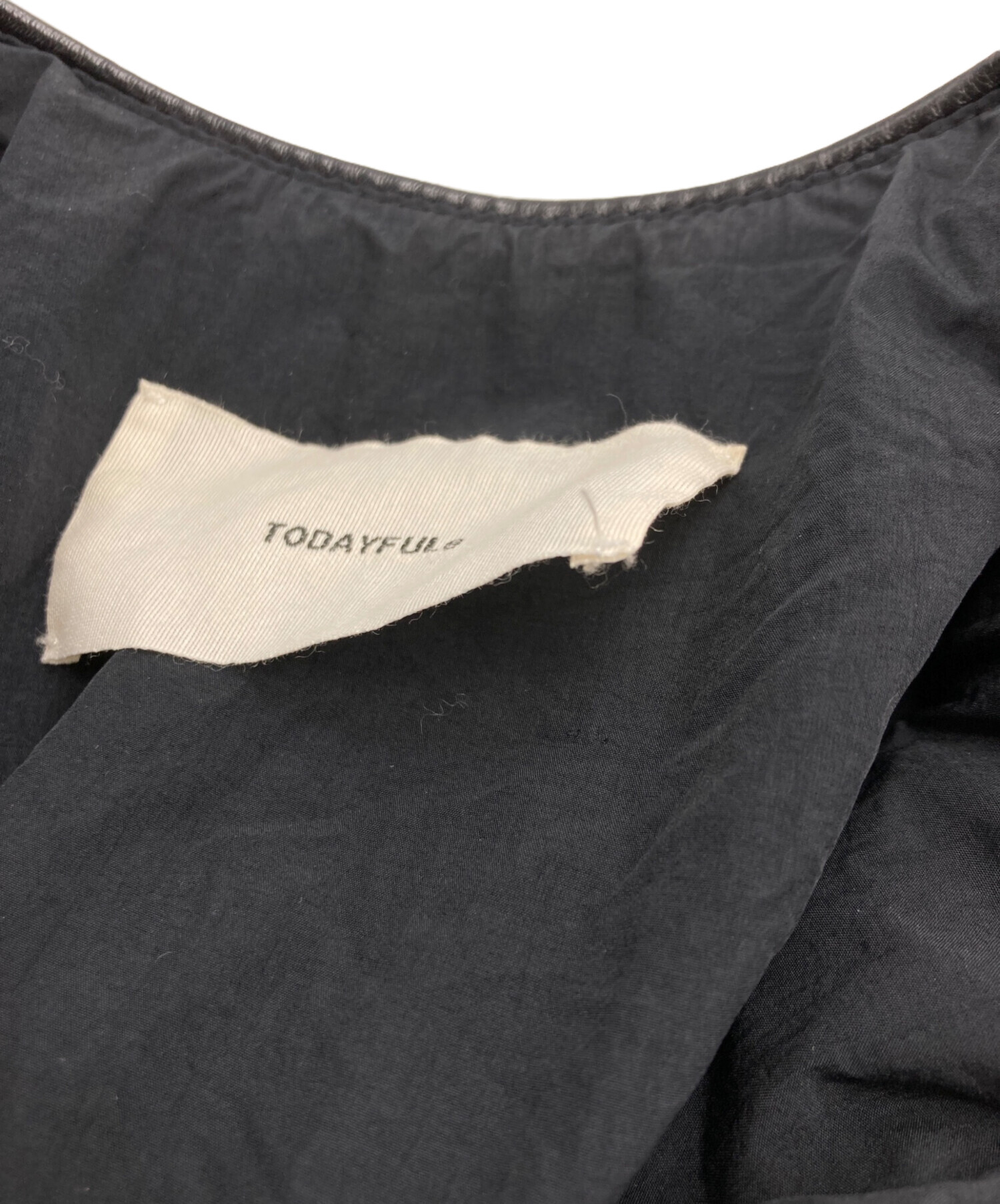 中古・古着通販】TODAYFUL (トゥデイフル) キルティングダウンコート 