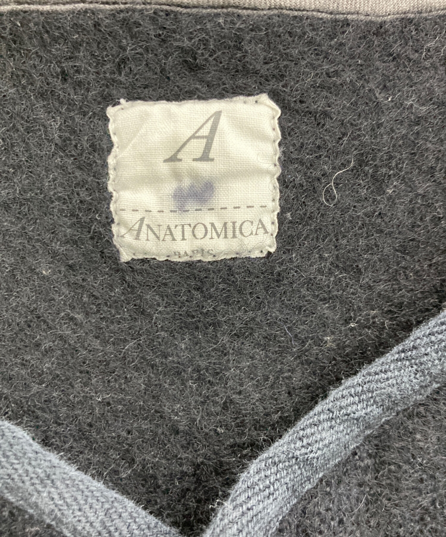 中古・古着通販】ANATOMICA (アナトミカ) ビーチクロス ウールベスト