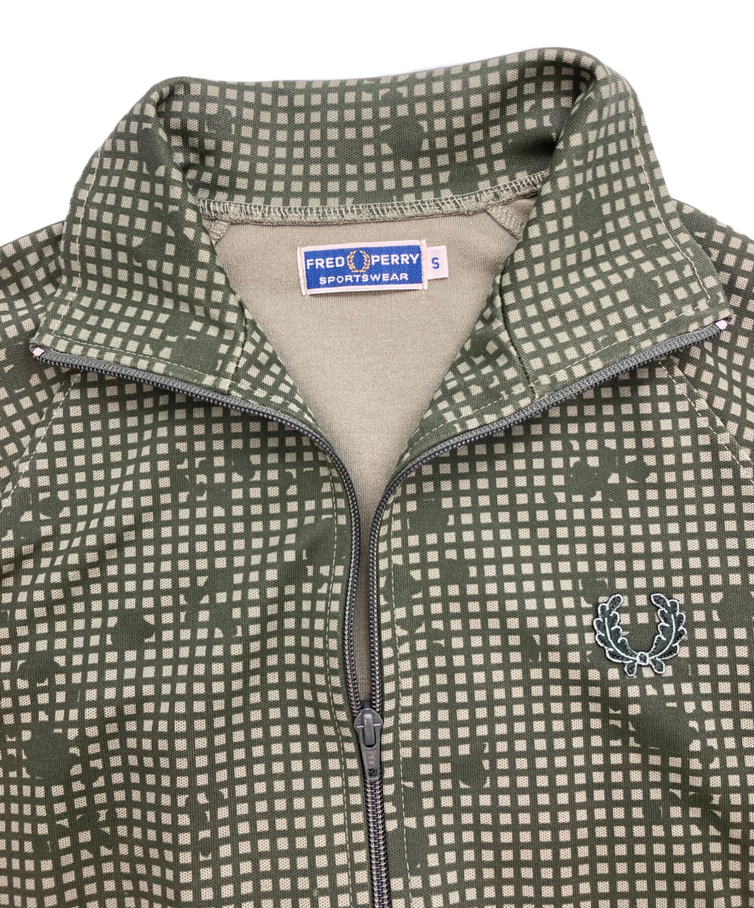 中古・古着通販】FRED PERRY (フレッドペリー) トラックジャケット