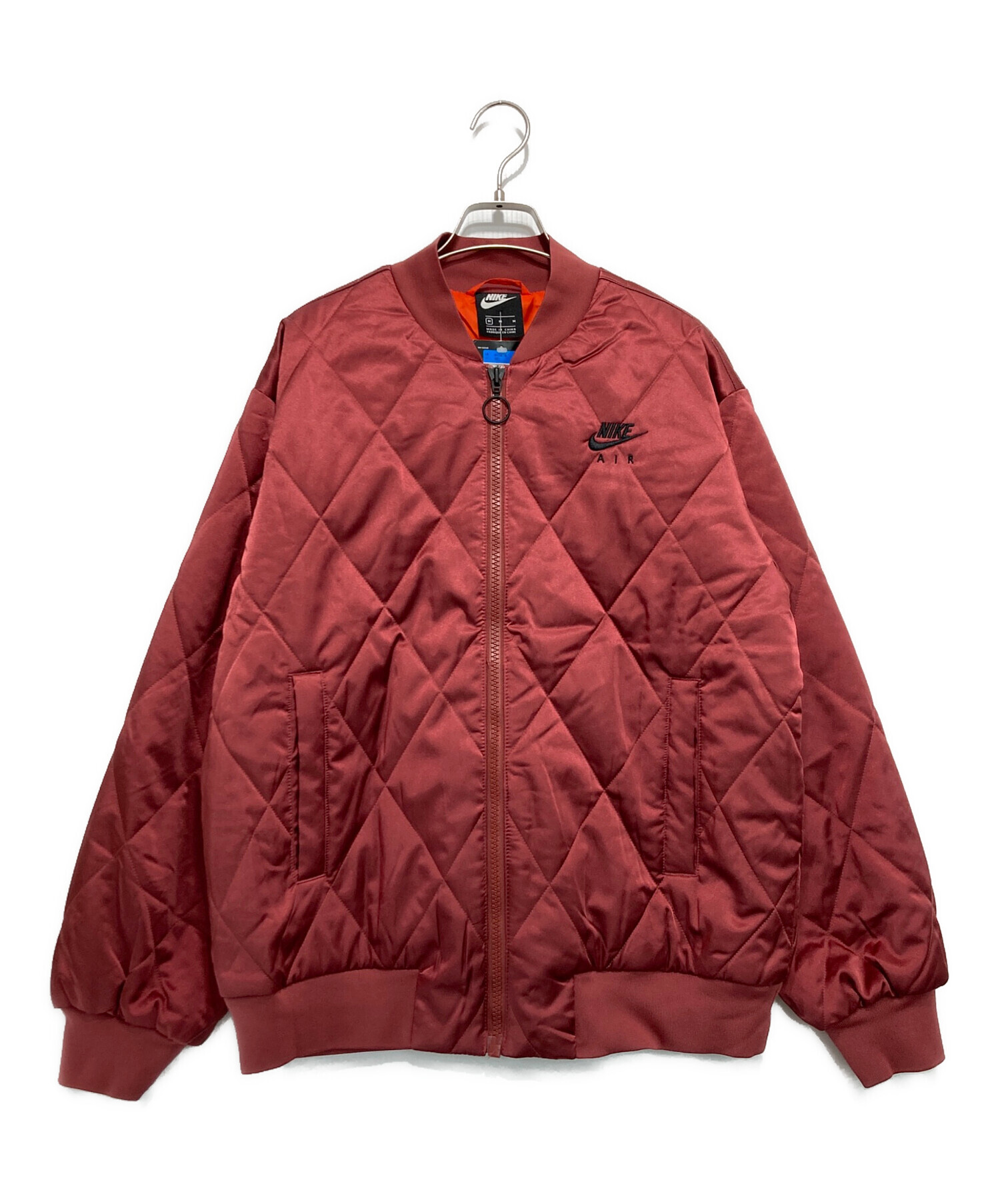 中古・古着通販】NIKE (ナイキ) サテンキルティング ジャケット
