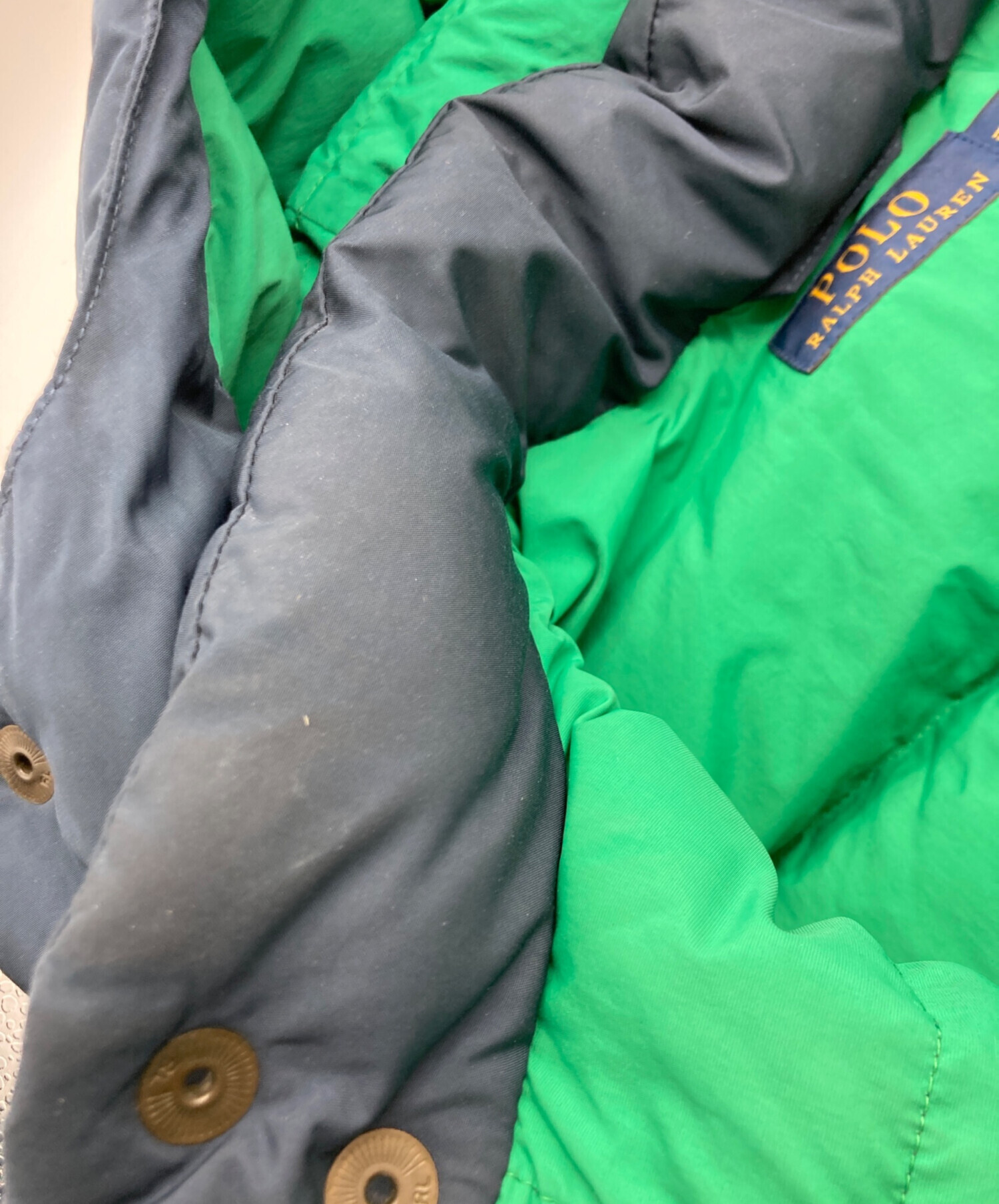 中古・古着通販】POLO RALPH LAUREN (ポロ・ラルフローレン) ダウン 