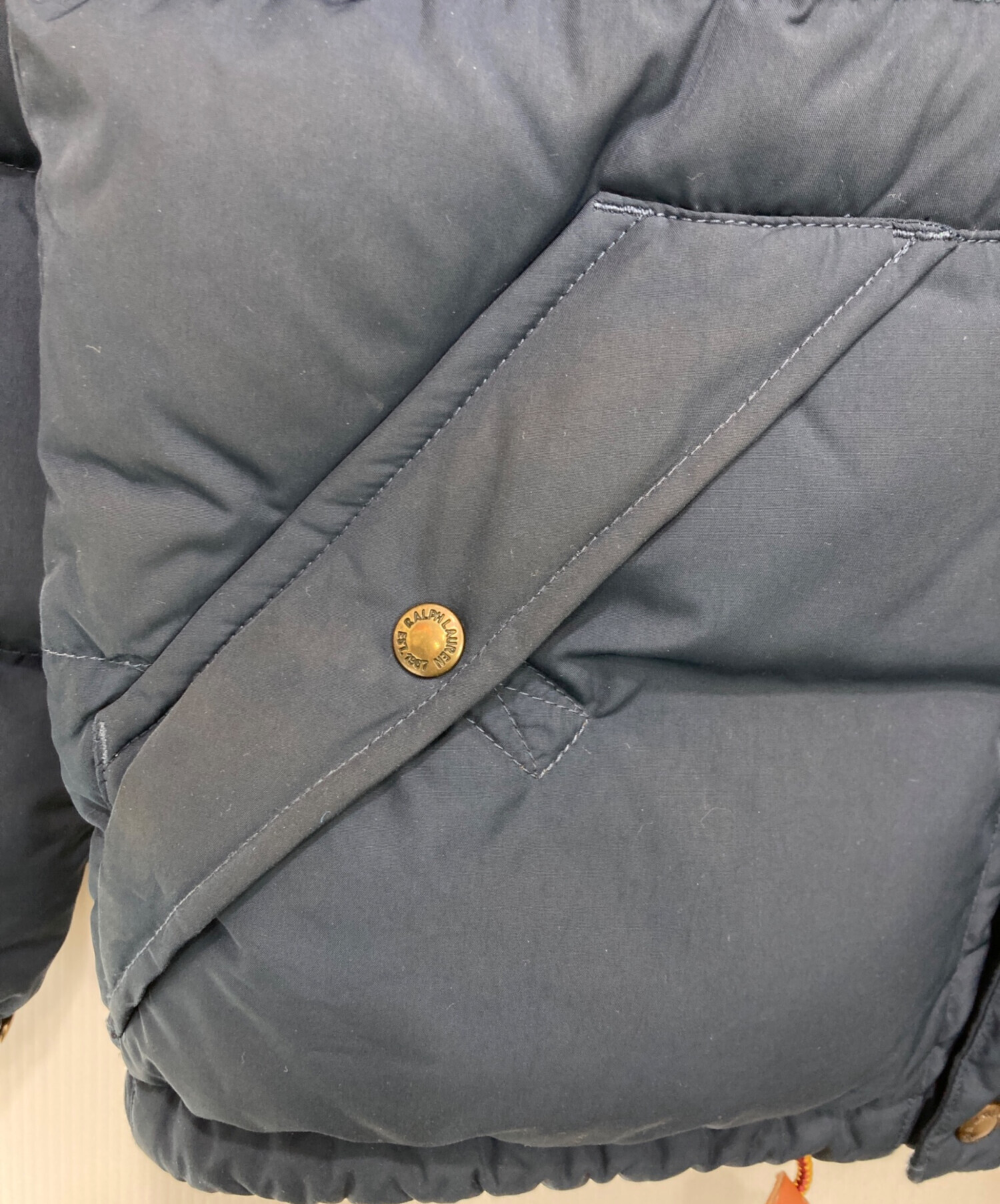 中古・古着通販】POLO RALPH LAUREN (ポロ・ラルフローレン) ダウン 