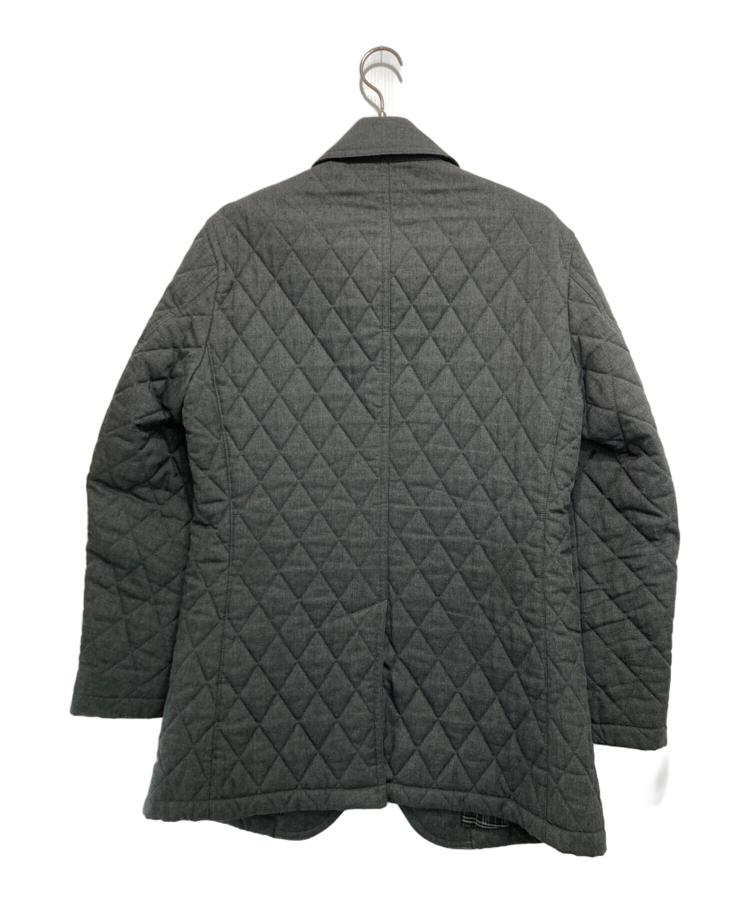 BURBERRY ブラックレーベル キルティングコート 中古・古着通販】BURBERRY BLACK LABEL (バーバリーブラックレーベル