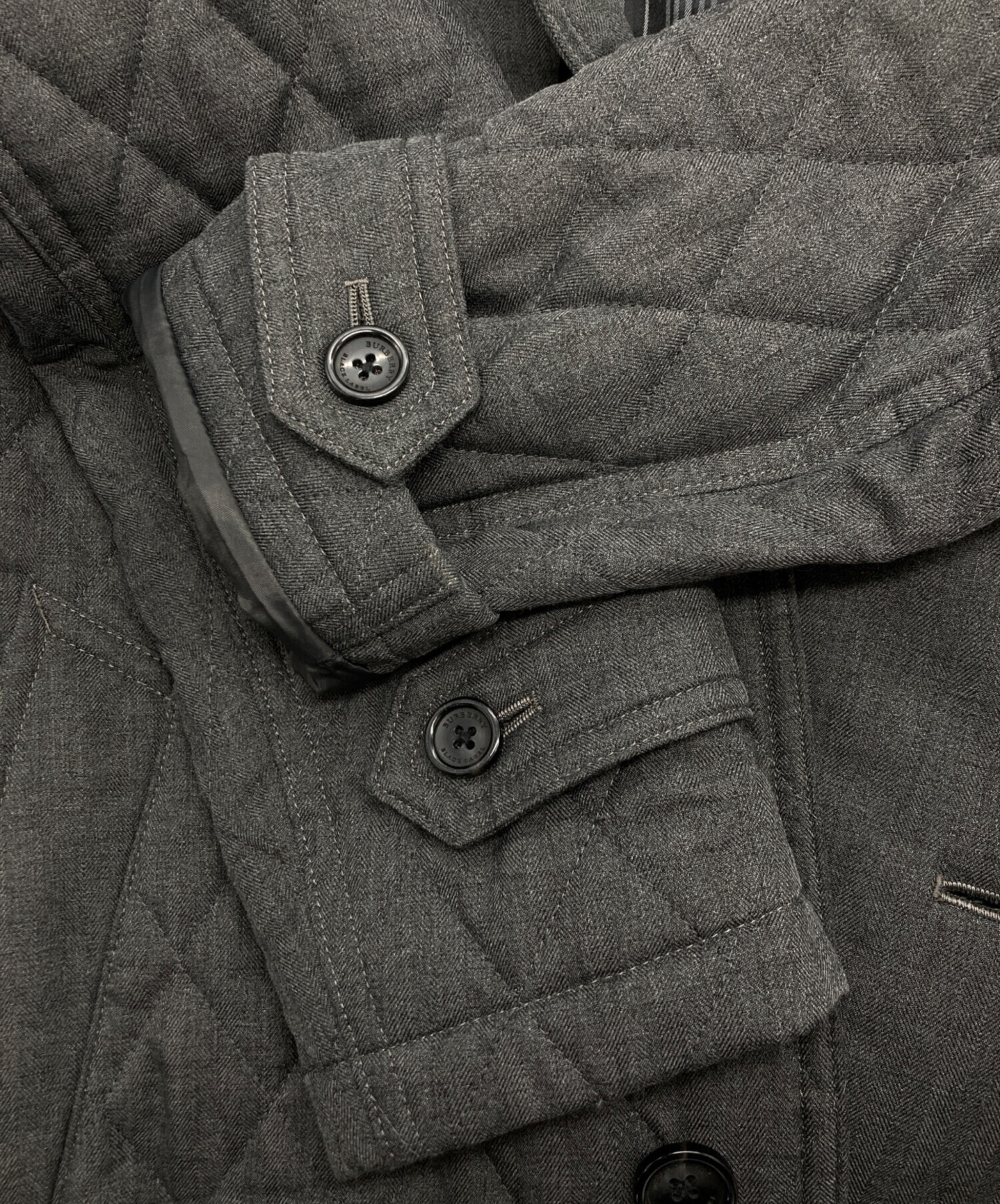 中古・古着通販】BURBERRY BLACK LABEL (バーバリーブラックレーベル