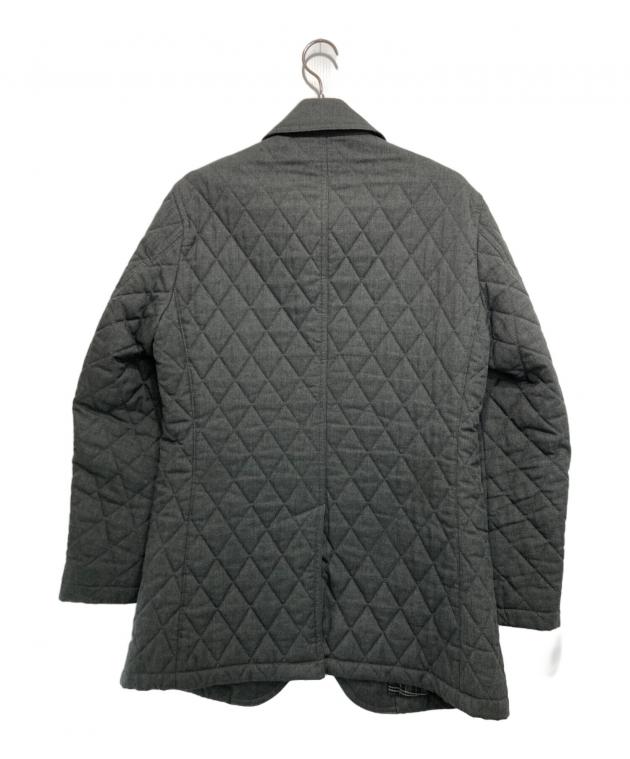 【美品】バーバリーブラックレーベル　キルティング　コート 中古・古着通販】BURBERRY BLACK LABEL (バーバリーブラックレーベル