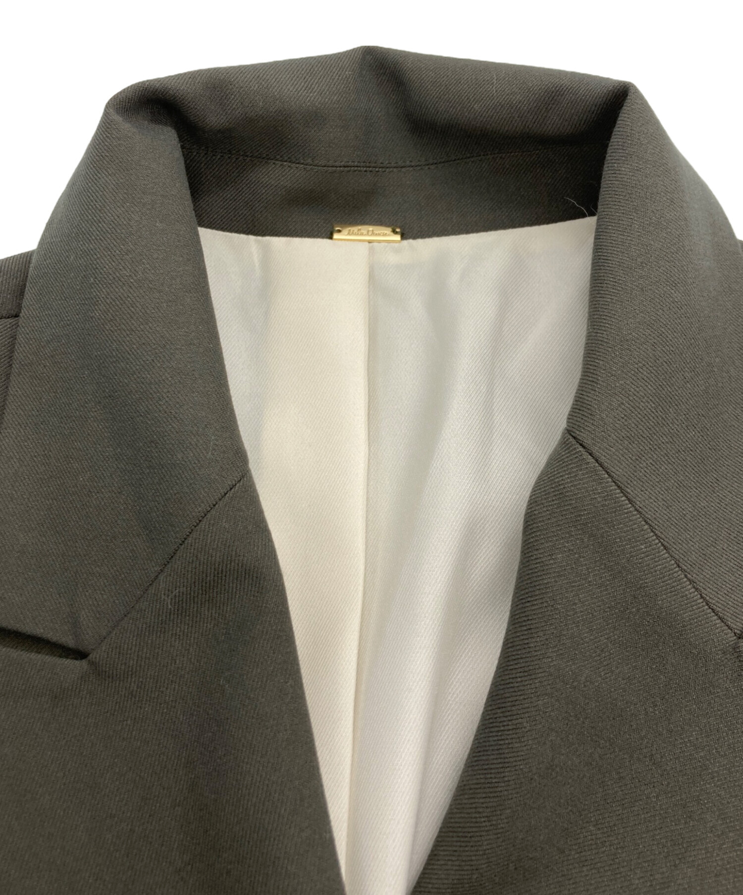 中古・古着通販】Mila Owen (ミラオーウェン) 金釦2サイズダブル